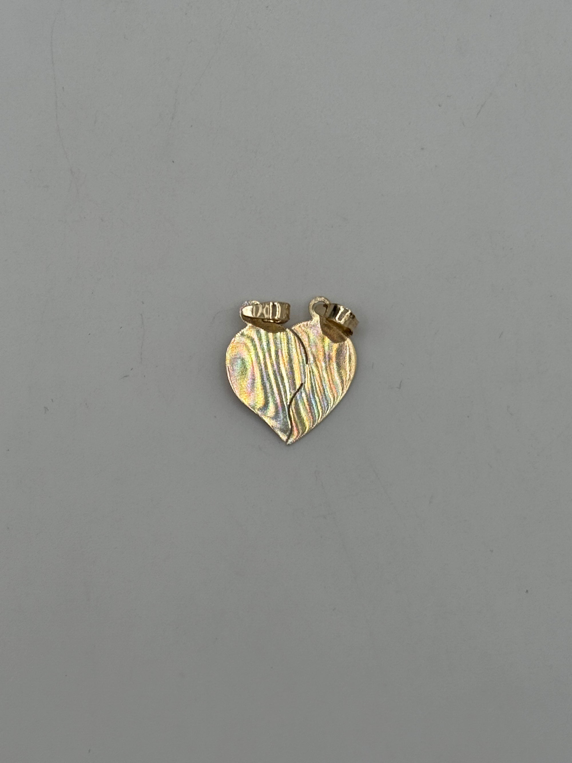 Heart Friendship Pendant-1 inch