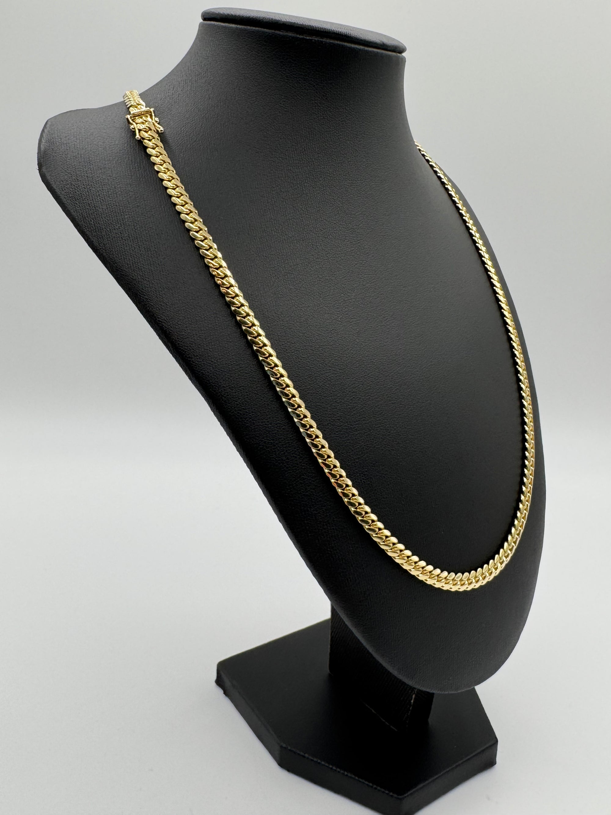 5MM Miami Cuban Link 22 inches