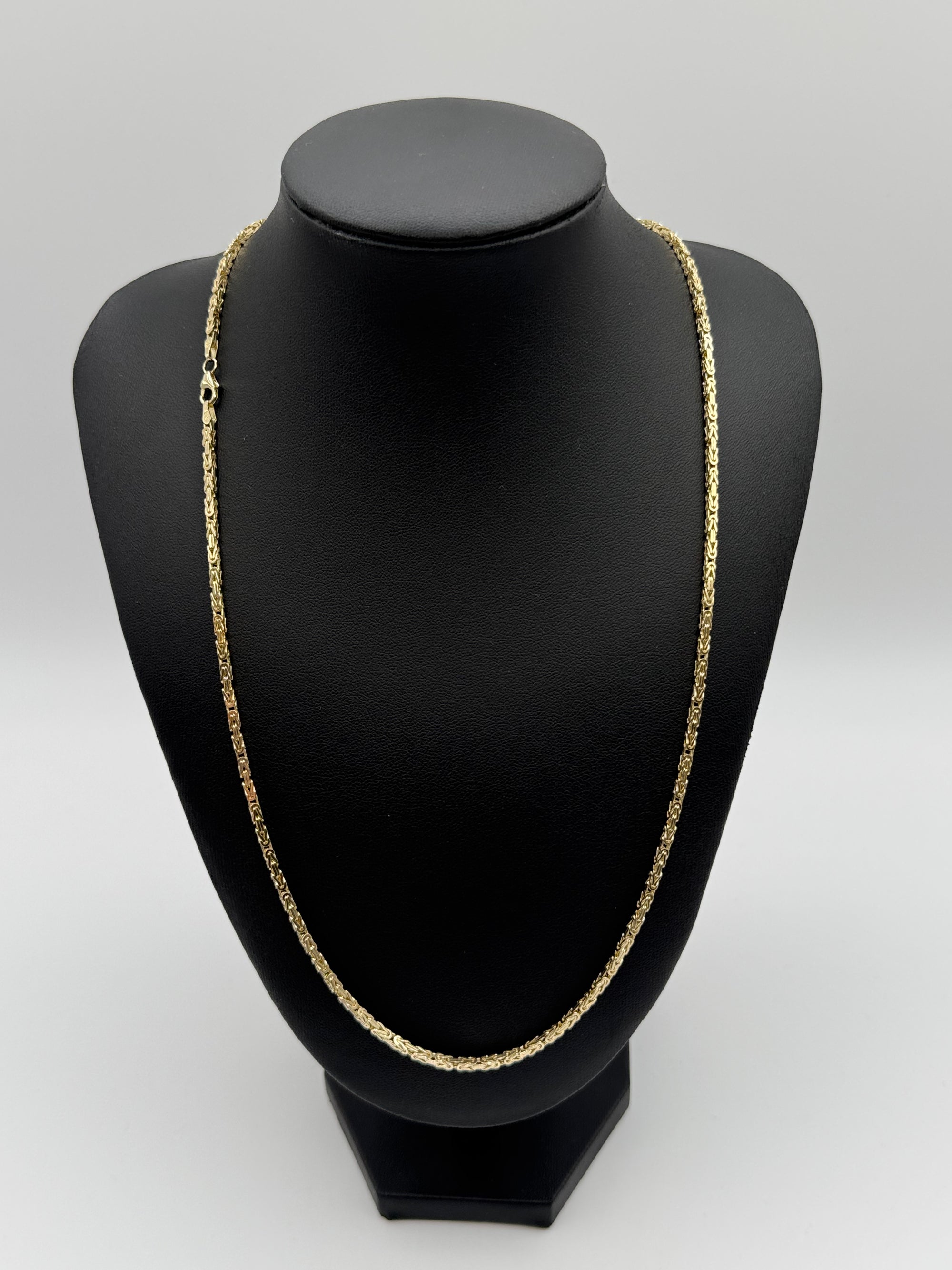 2.5mm Byzantine Chain 22 inches