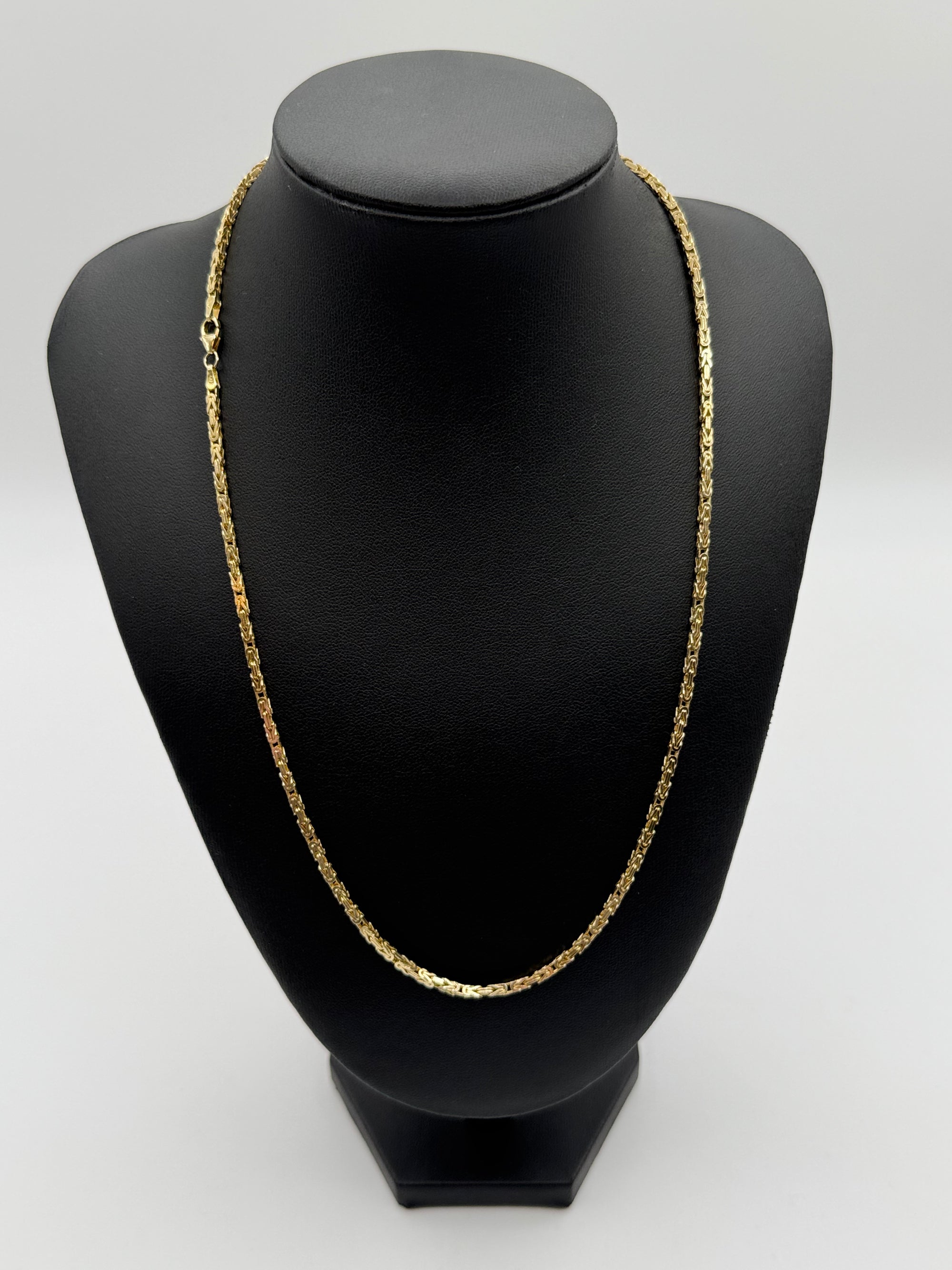 2.5mm Byzantine Chain 20 inches