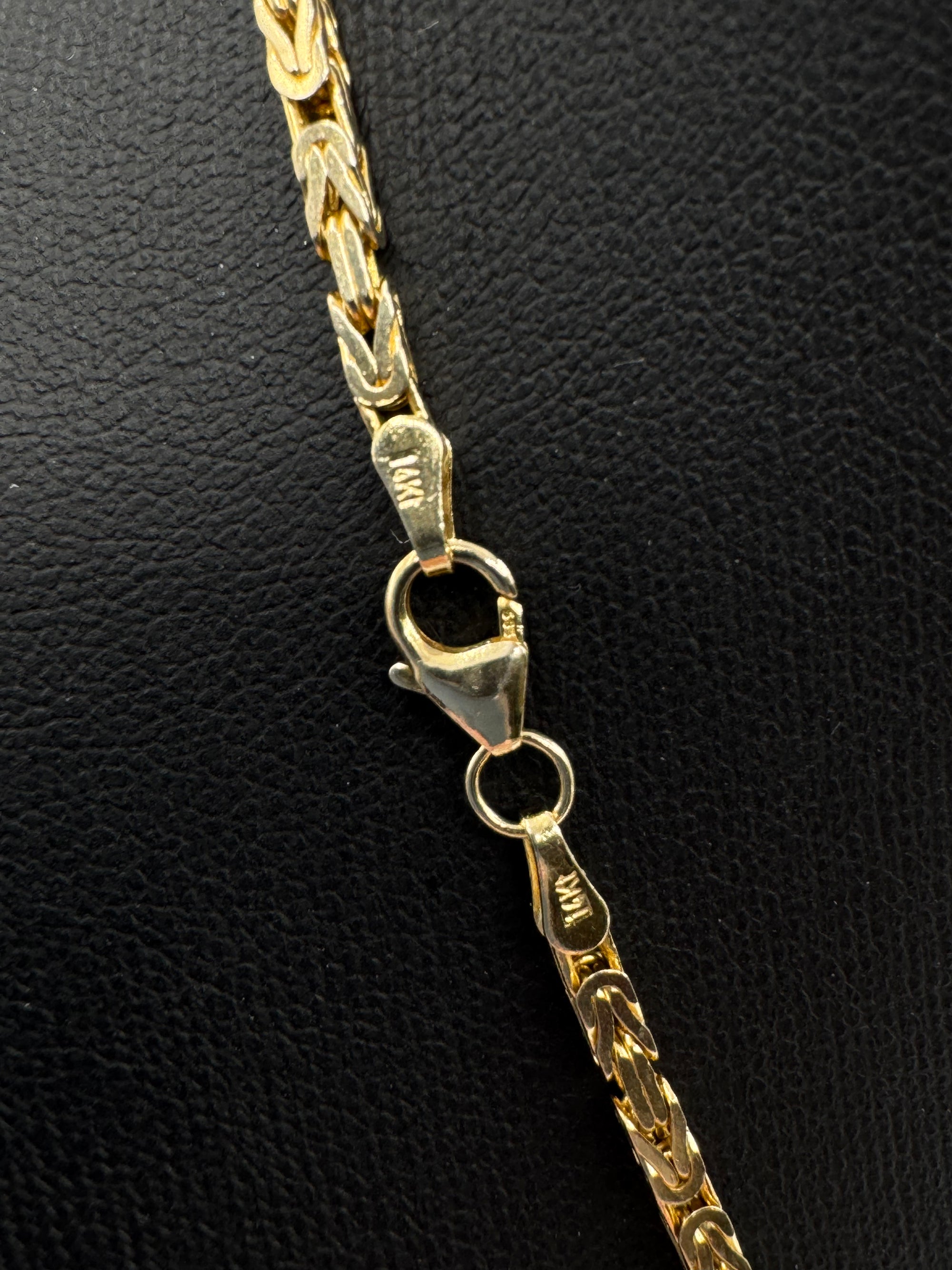 2.5mm Byzantine Chain 20 inches