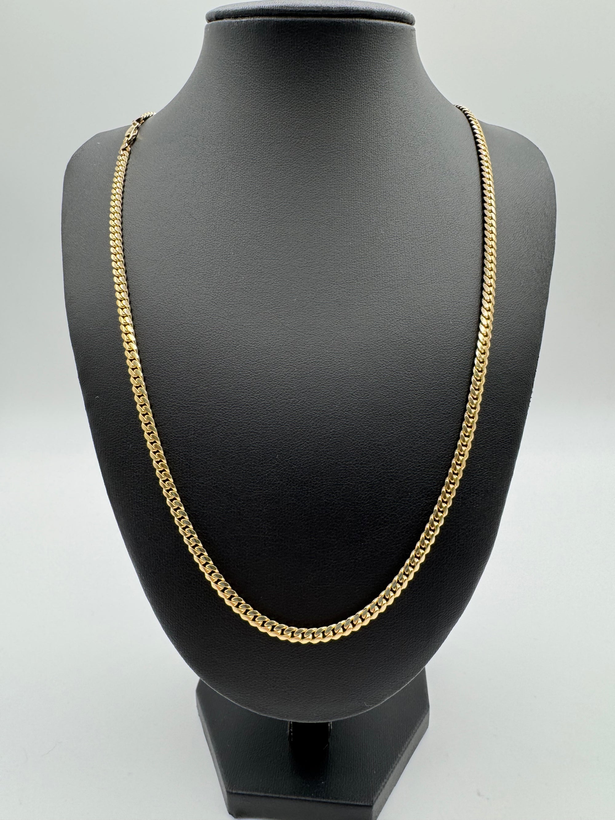 4MM Miami Cuban Link 26 inches