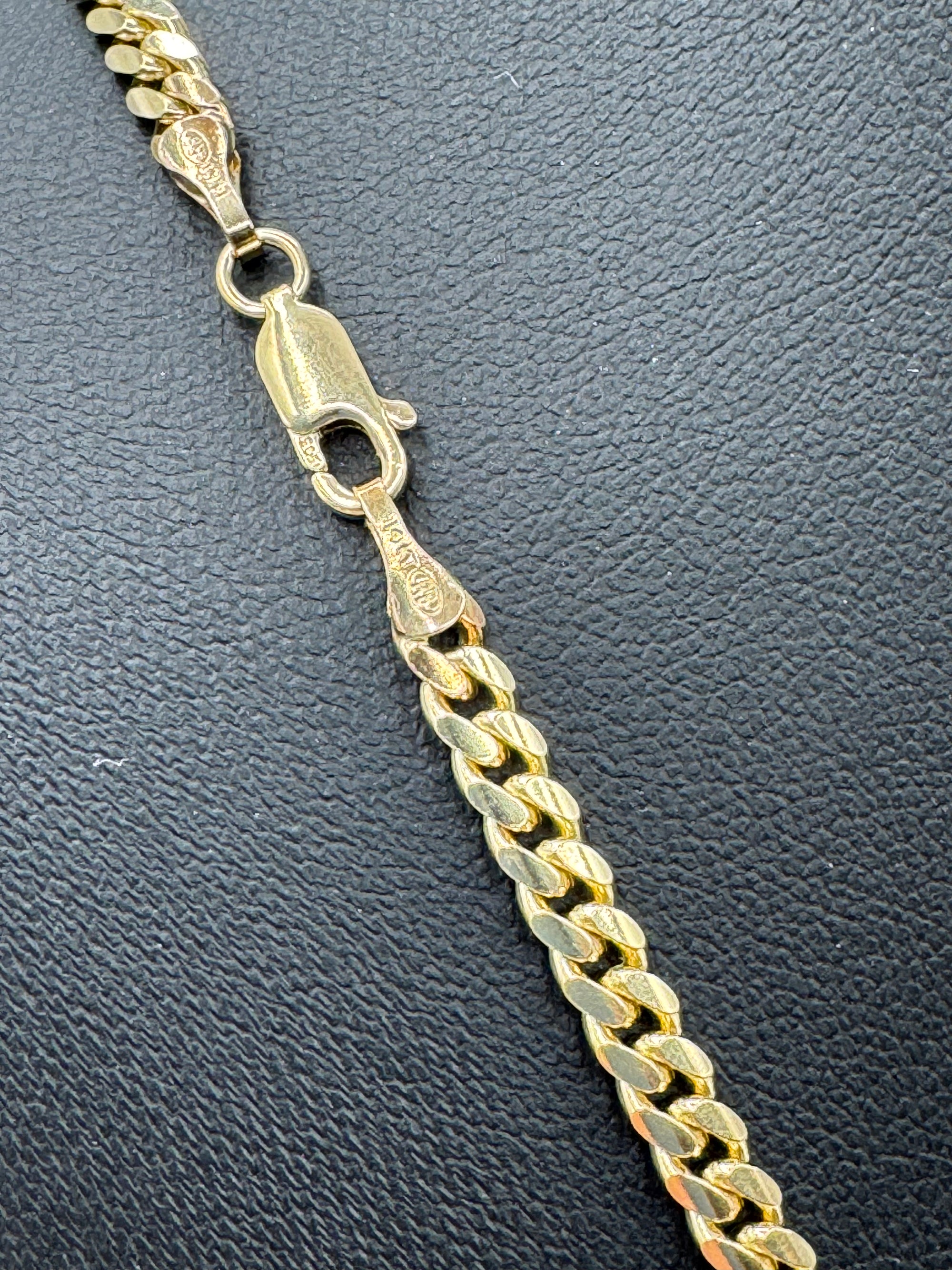 4MM Miami Cuban Link 26 inches