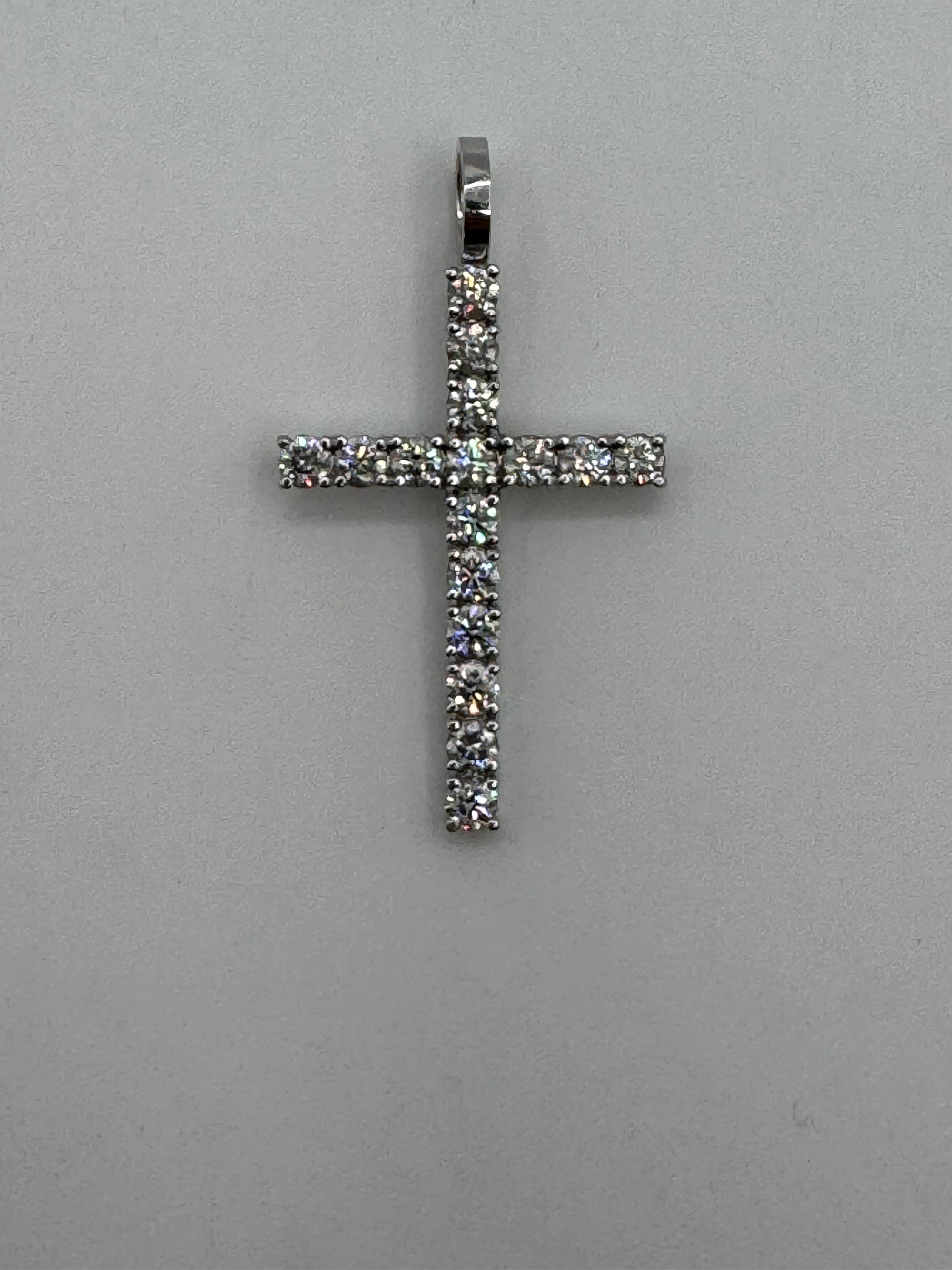 Diamond Cross-1 1/2 Inch