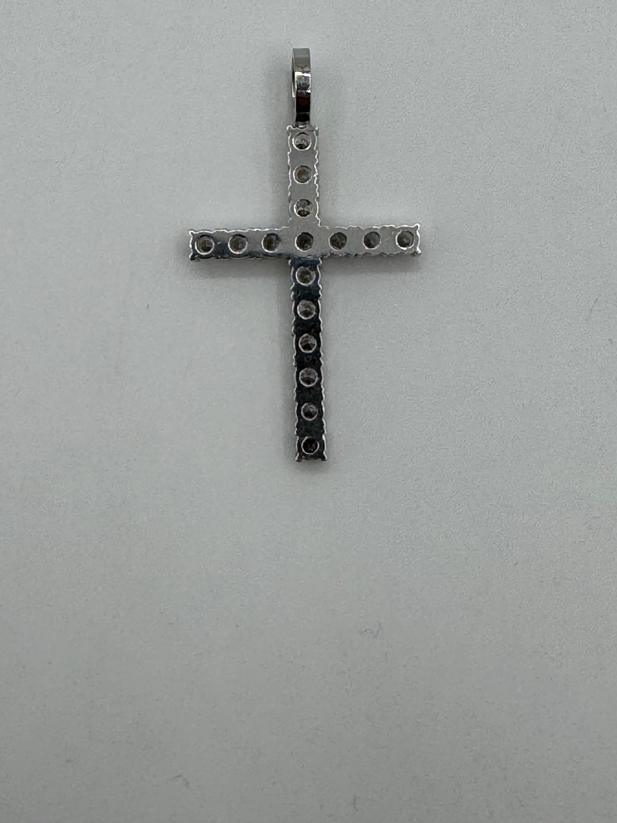 Diamond Cross-1 1/2 Inch