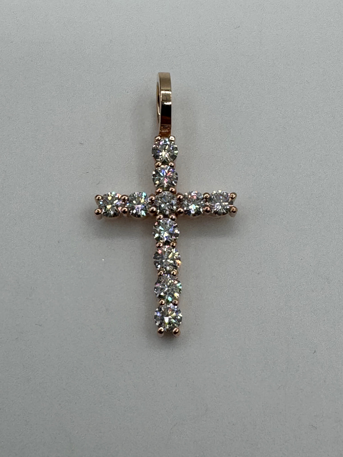 Mini Diamond Cross-1 inch