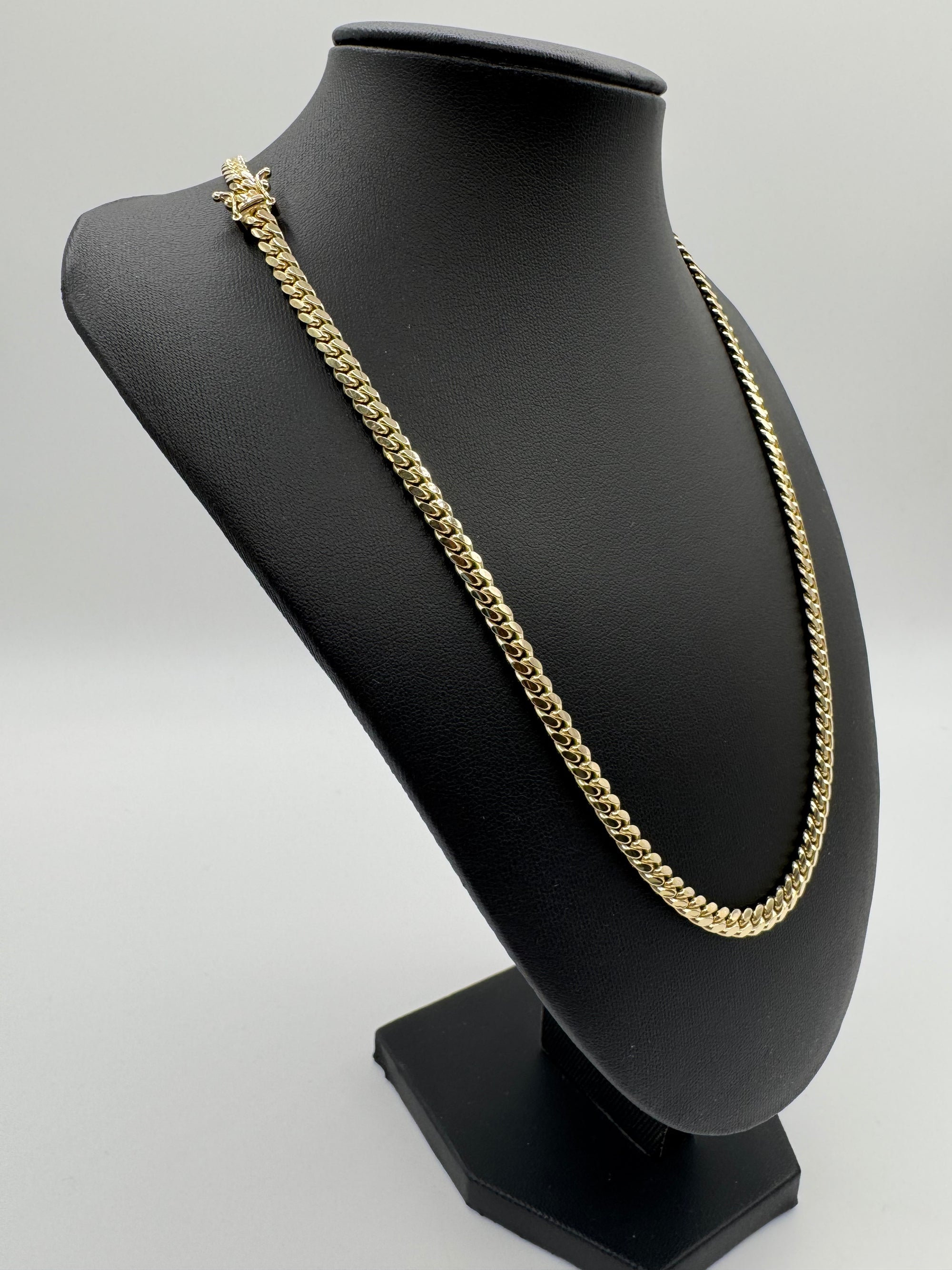 5MM Miami Cuban Link 20 inches