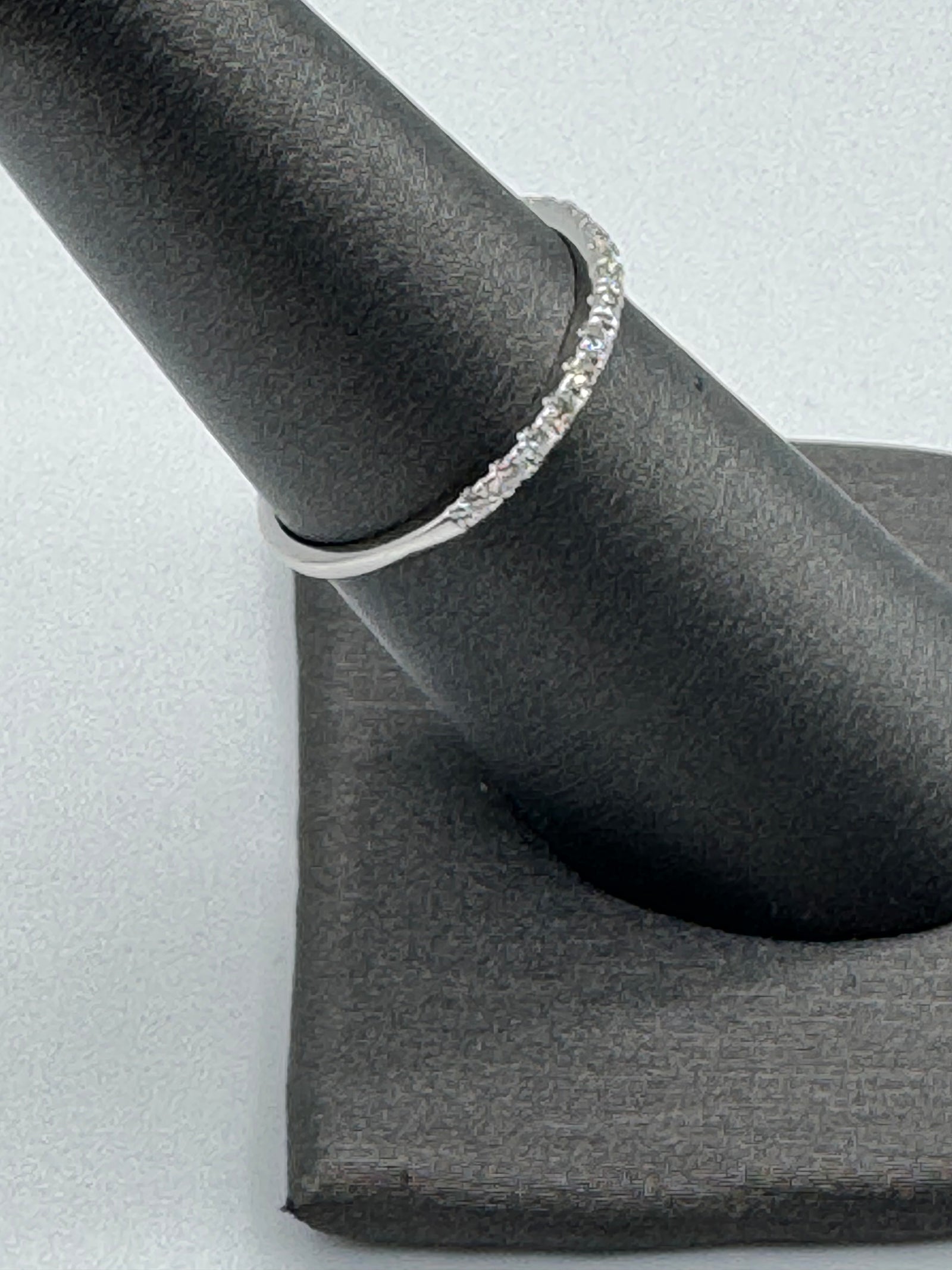 1.5mm Diamond Ring-Size 6.5