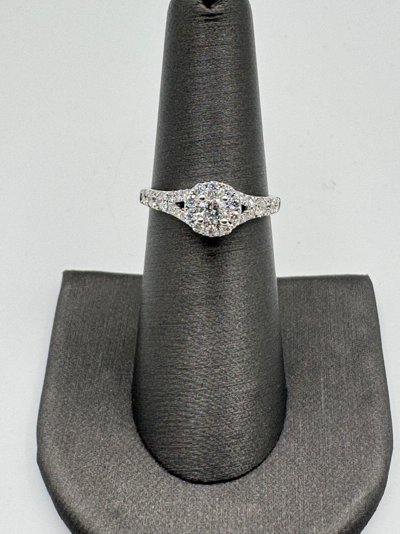 Diamond Engagement Ring-Size 6.5