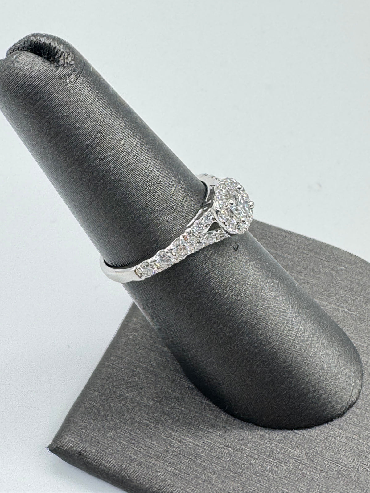 Diamond Engagement Ring-Size 6.5
