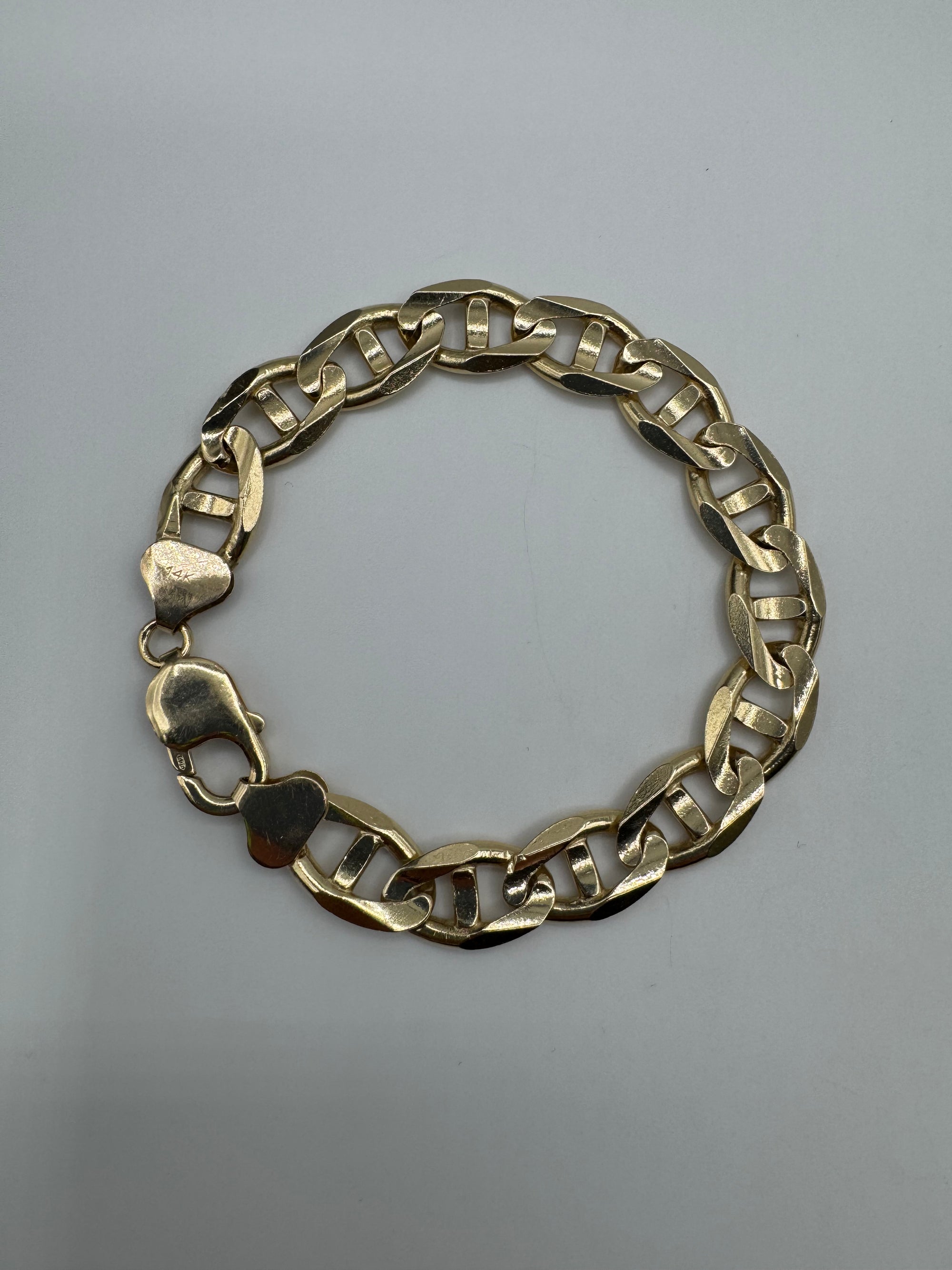 10.5MM Mariner Bracelet 8 inches