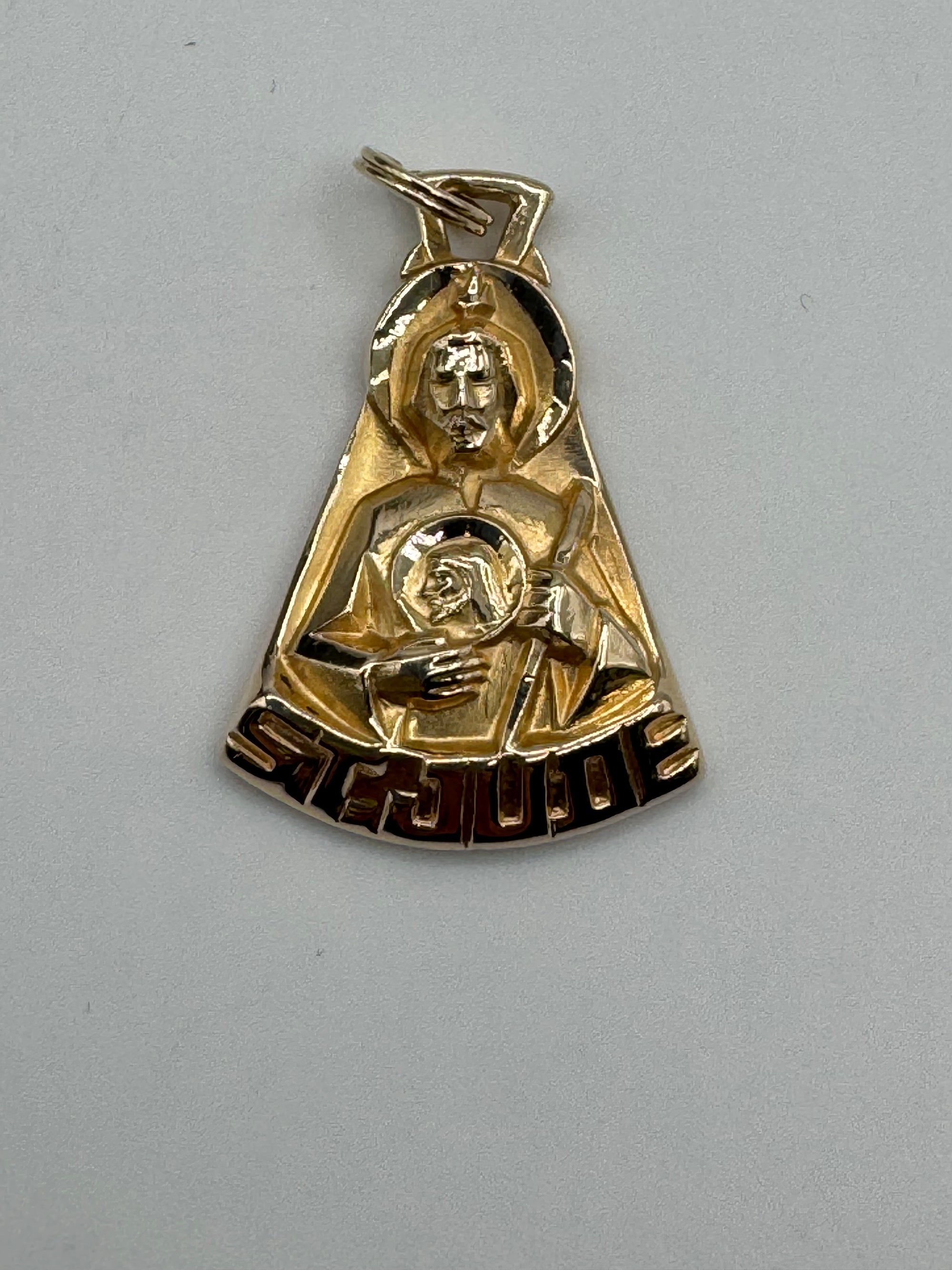 St Jude Pendant-1 1/4 Inch