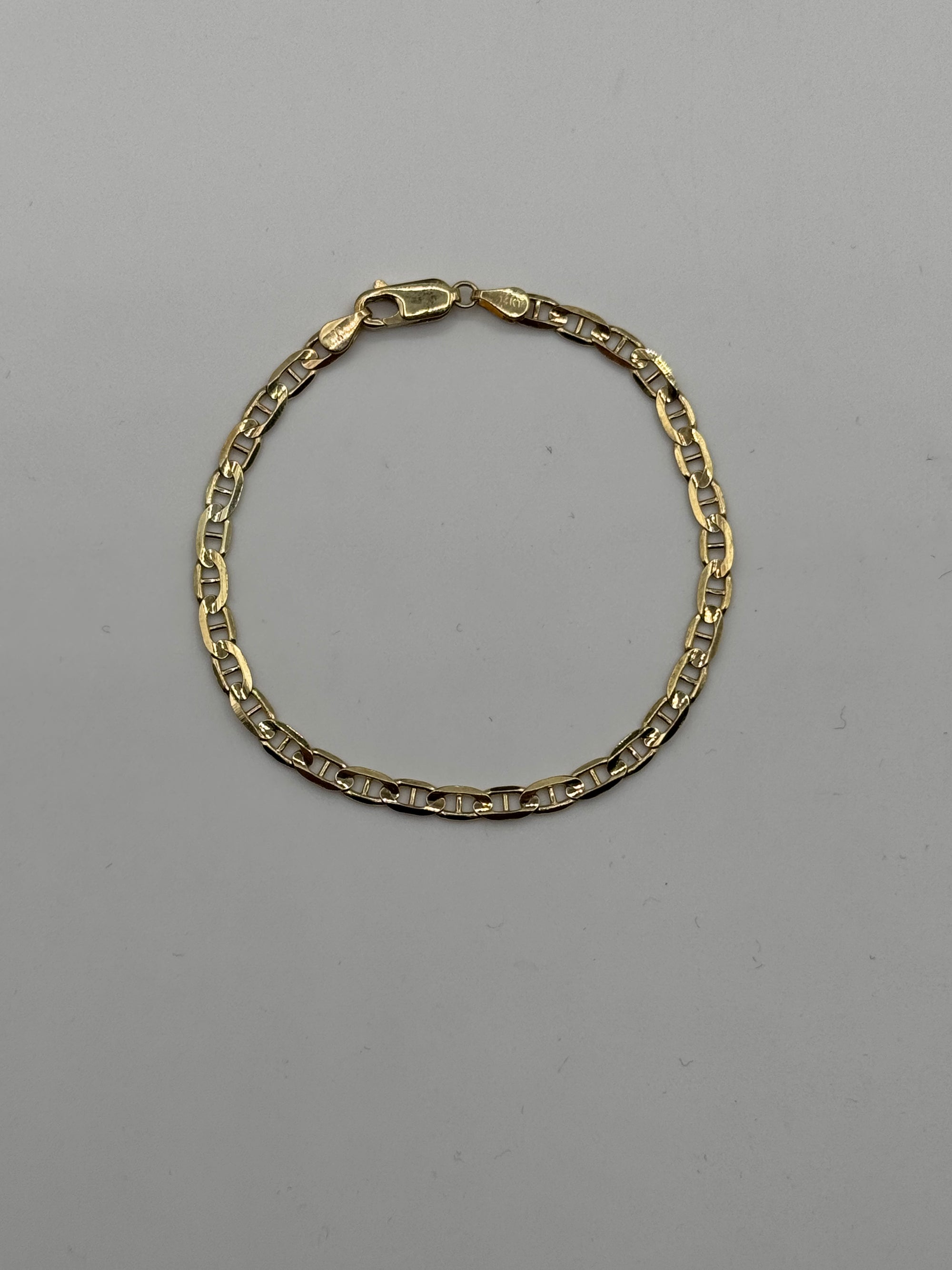 4mm Mariner Bracelet 7 inches