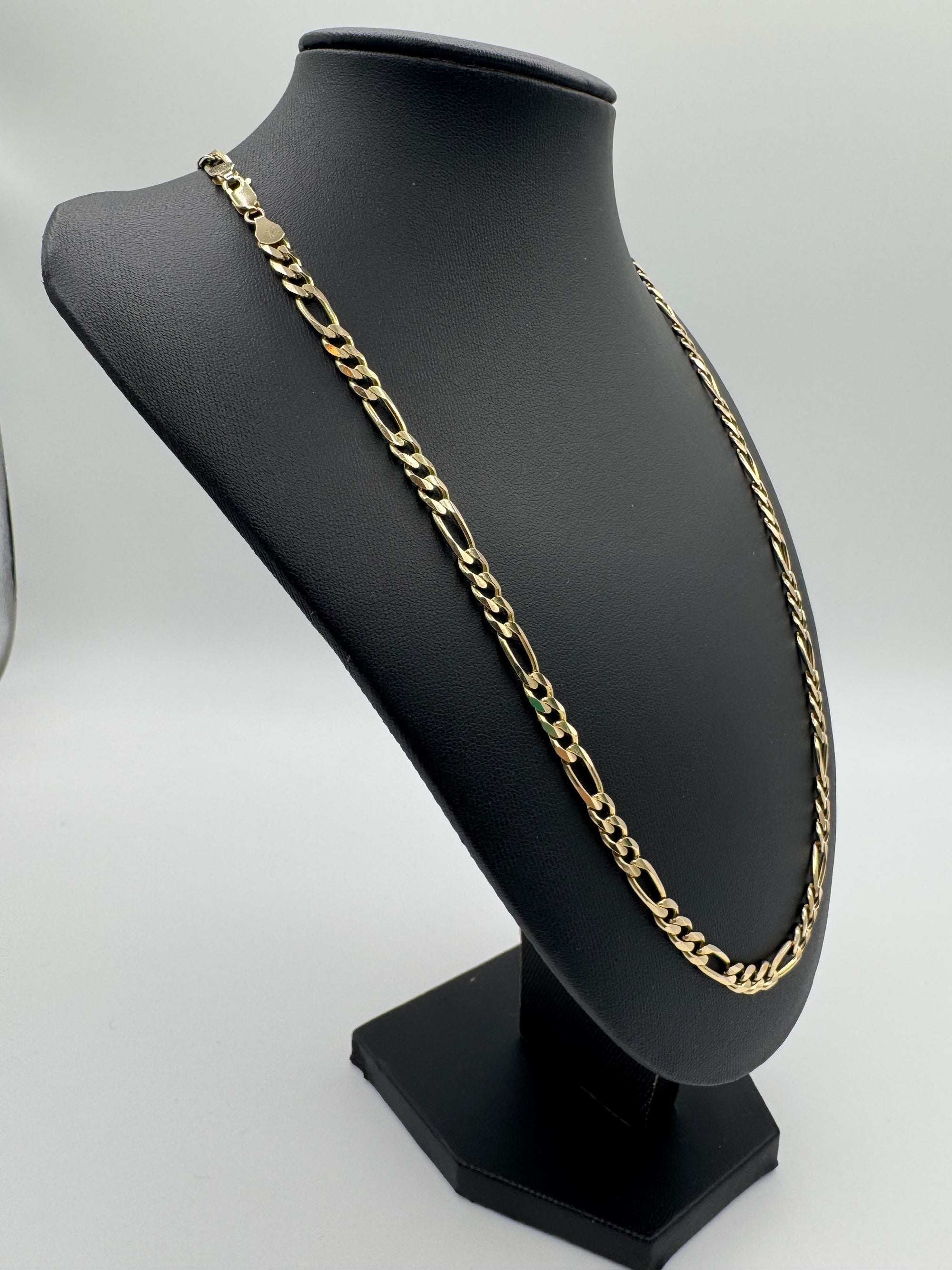 5mm Figaro Chain 22 inches