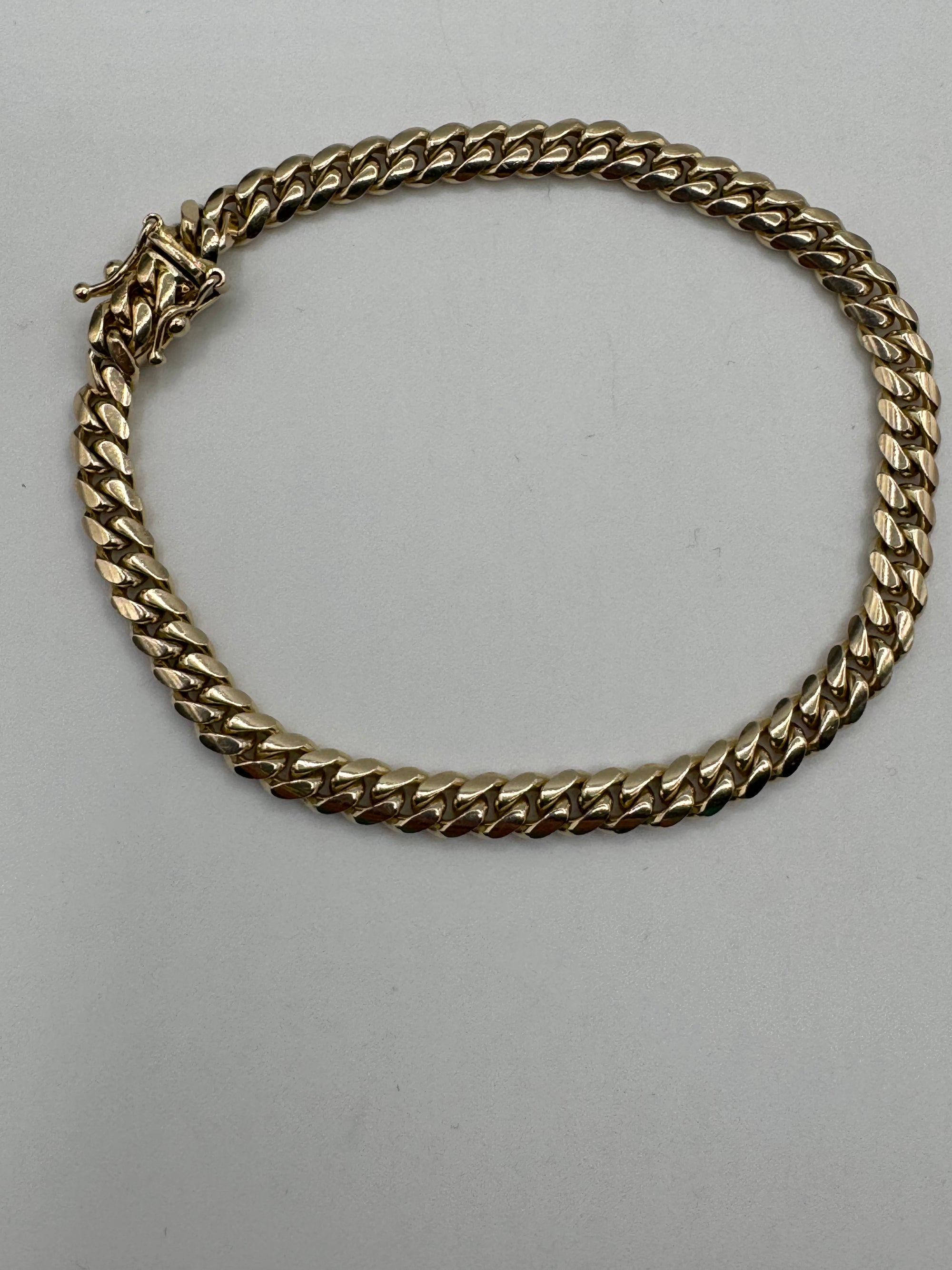 5MM Miami Cuban Link 7.5 inches