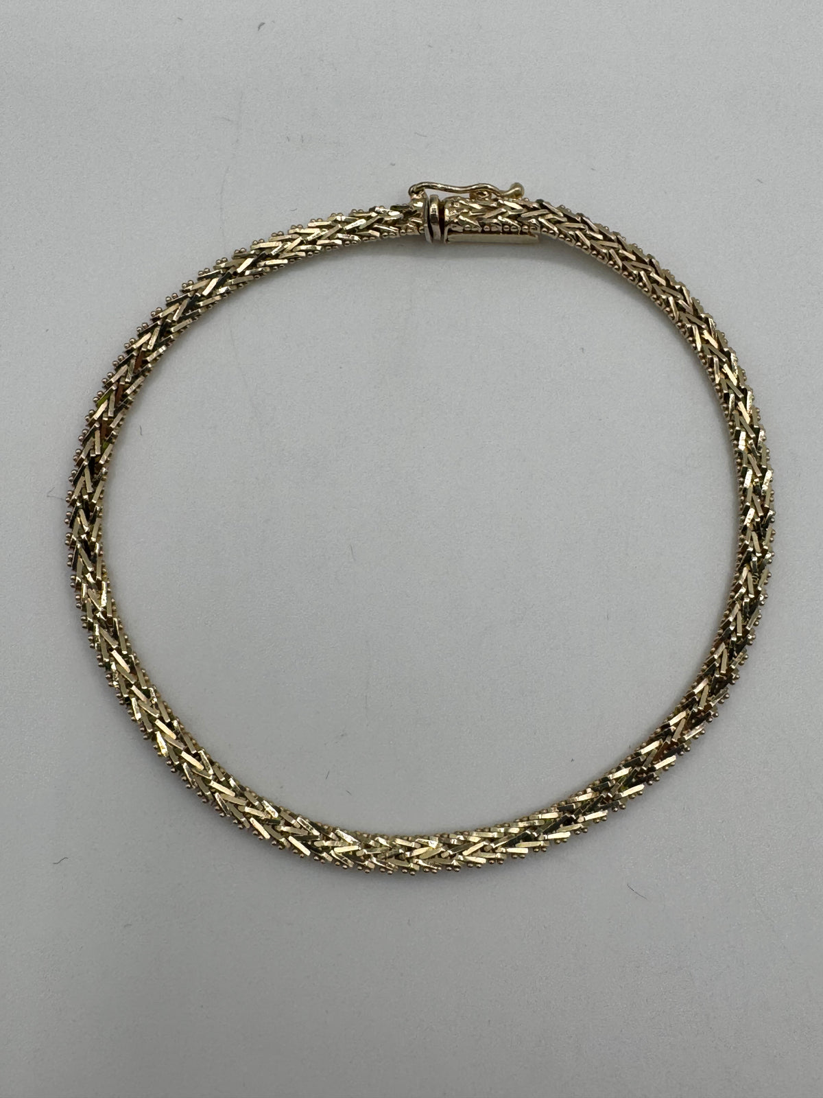 3.2mm Mesh Bracelet 7.25 inches