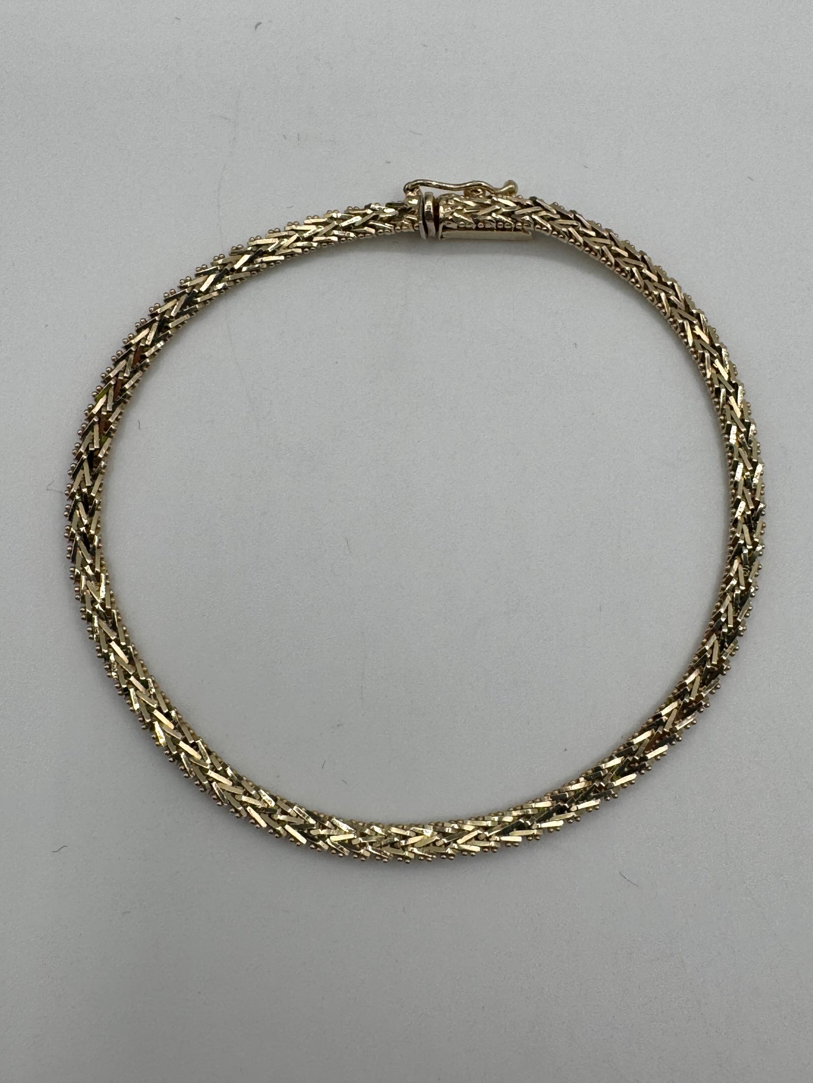 3.2mm Mesh Bracelet 7.25 inches