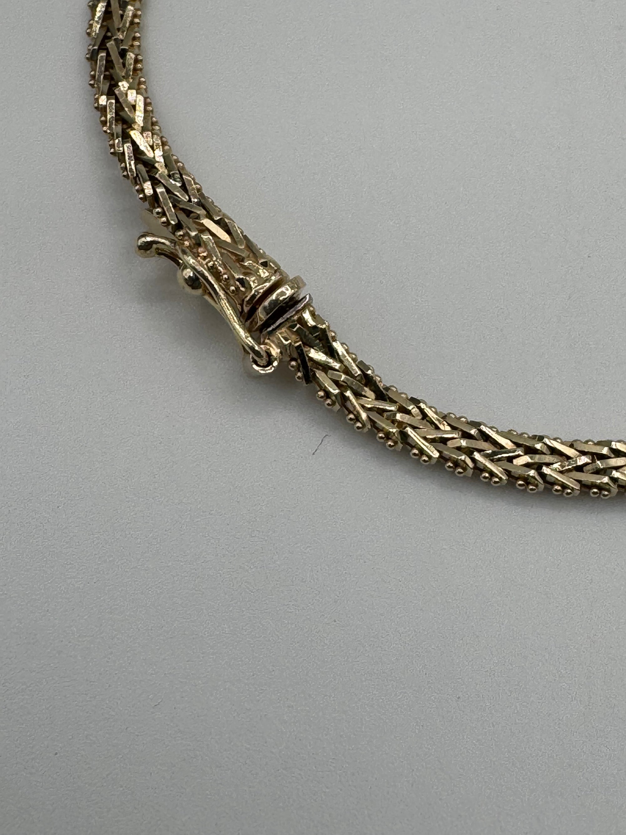 3.2mm Mesh Bracelet 7.25 inches