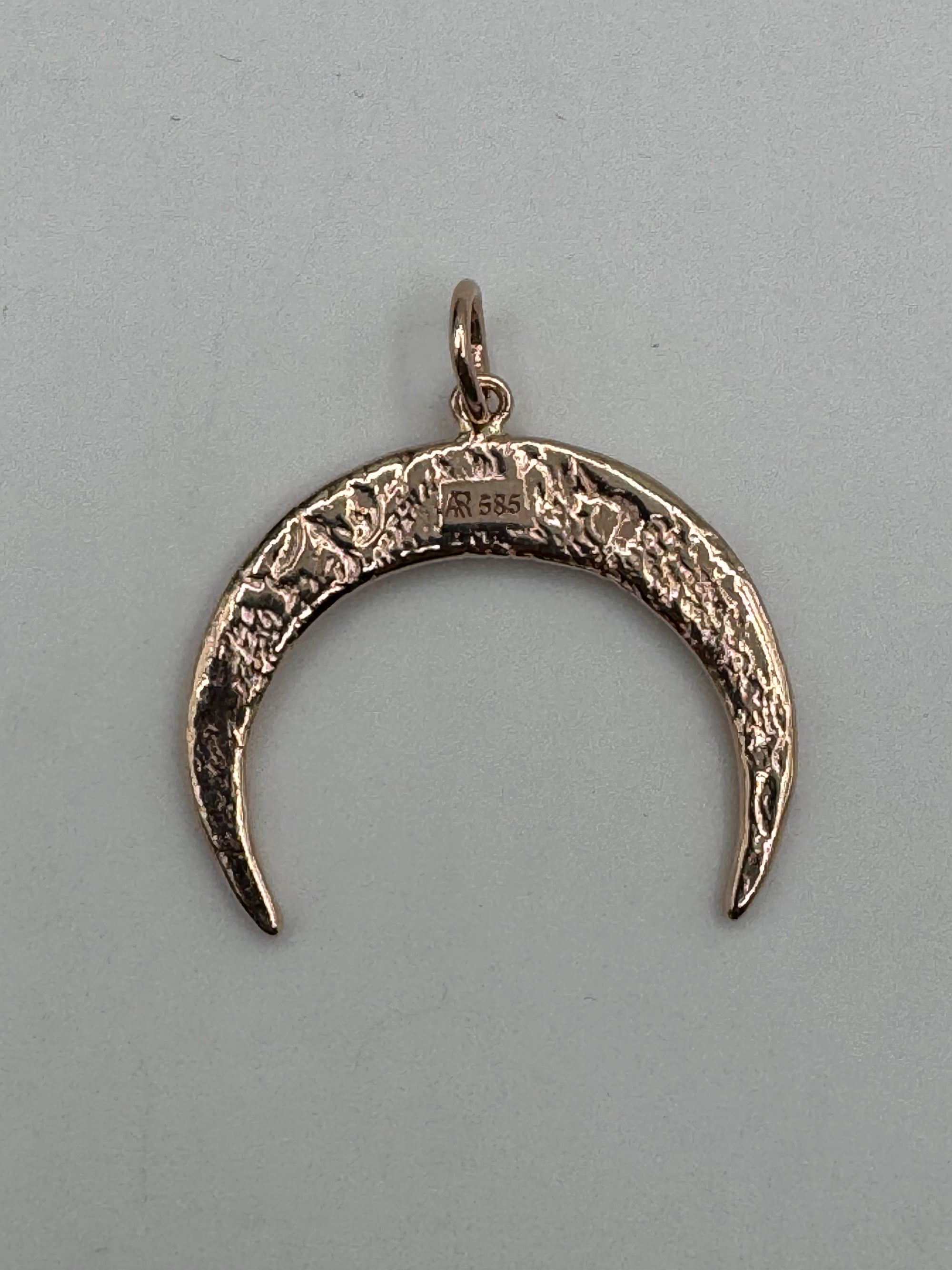 Moon Pendant-1 1/4 Inch