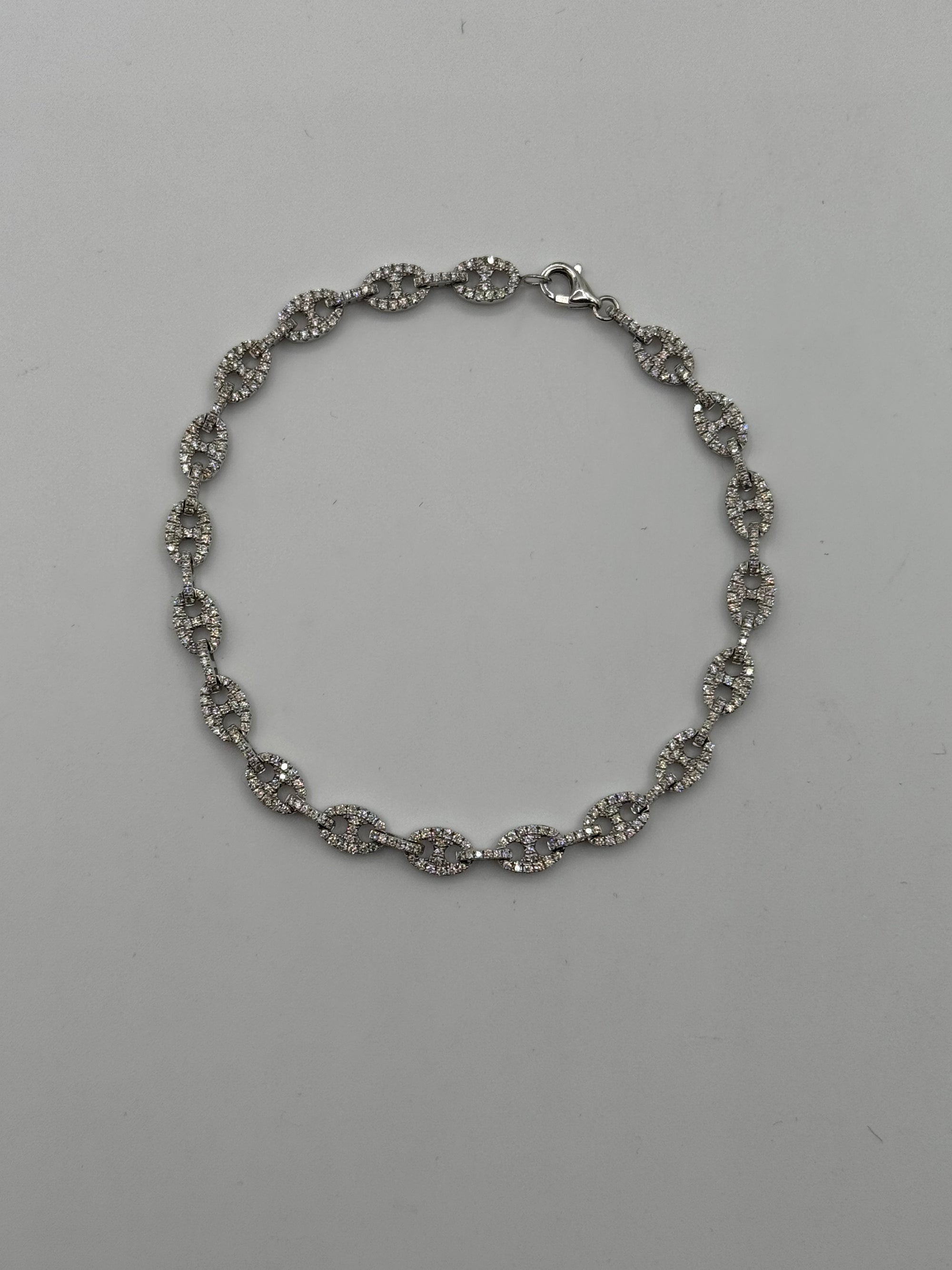 5MM Diamond Bracelet 8 inches