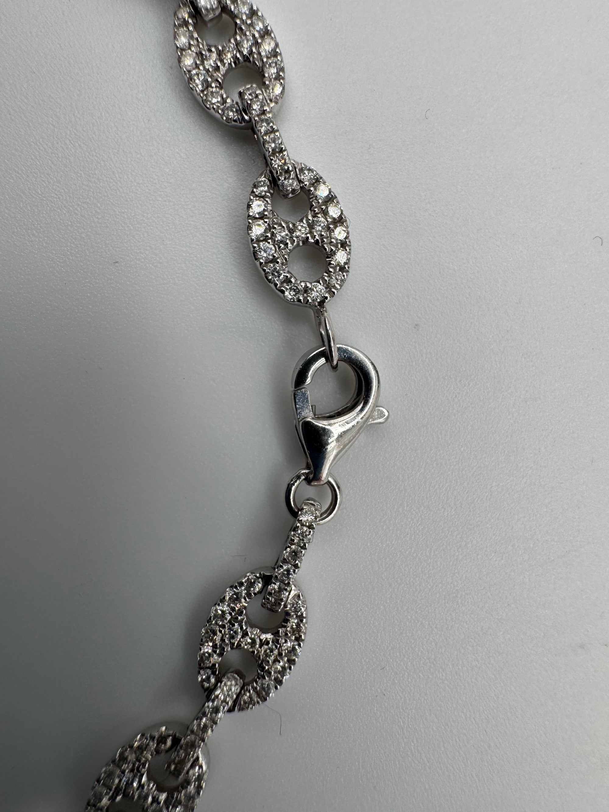 5MM Diamond Bracelet 8 inches