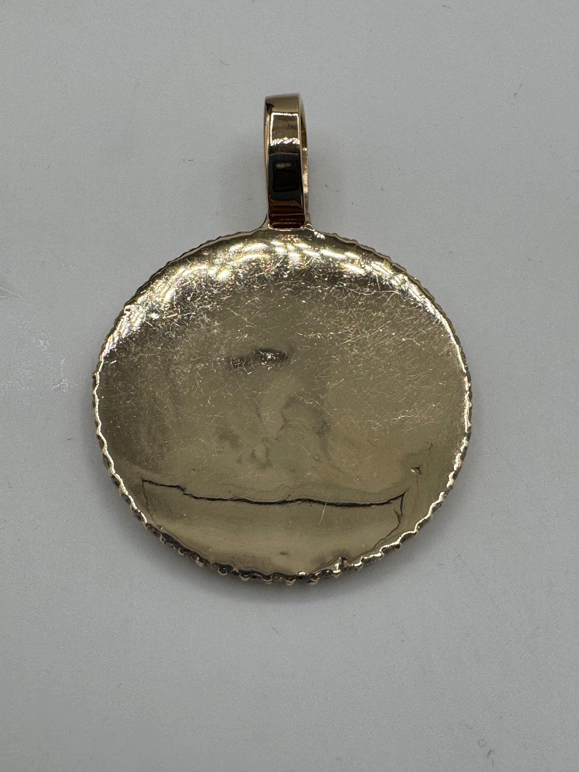 Round Photo Pendant (DIAMOND)-2 Inch
