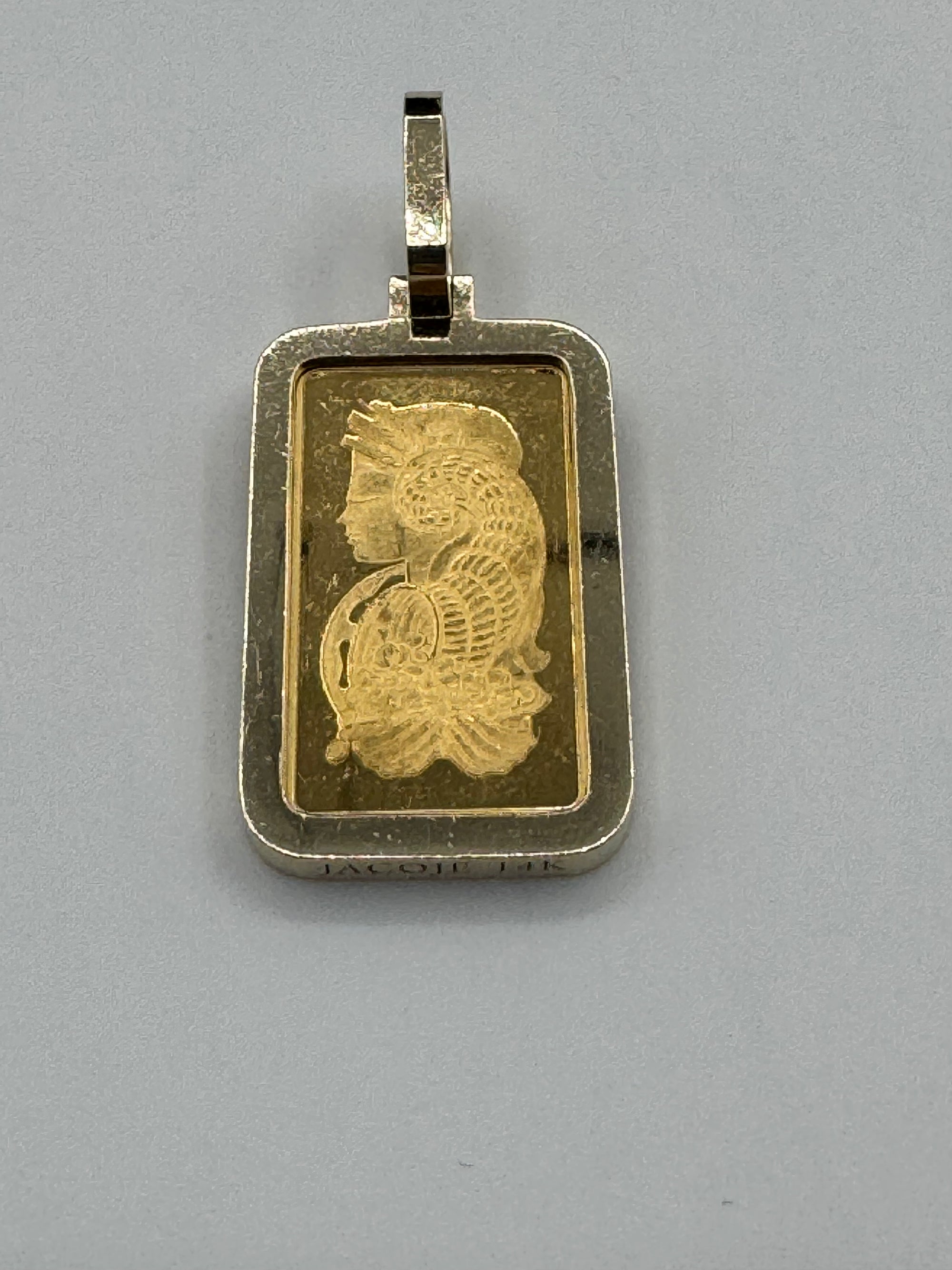 Jacoje Lady Fortuna Pendant-5 Gram