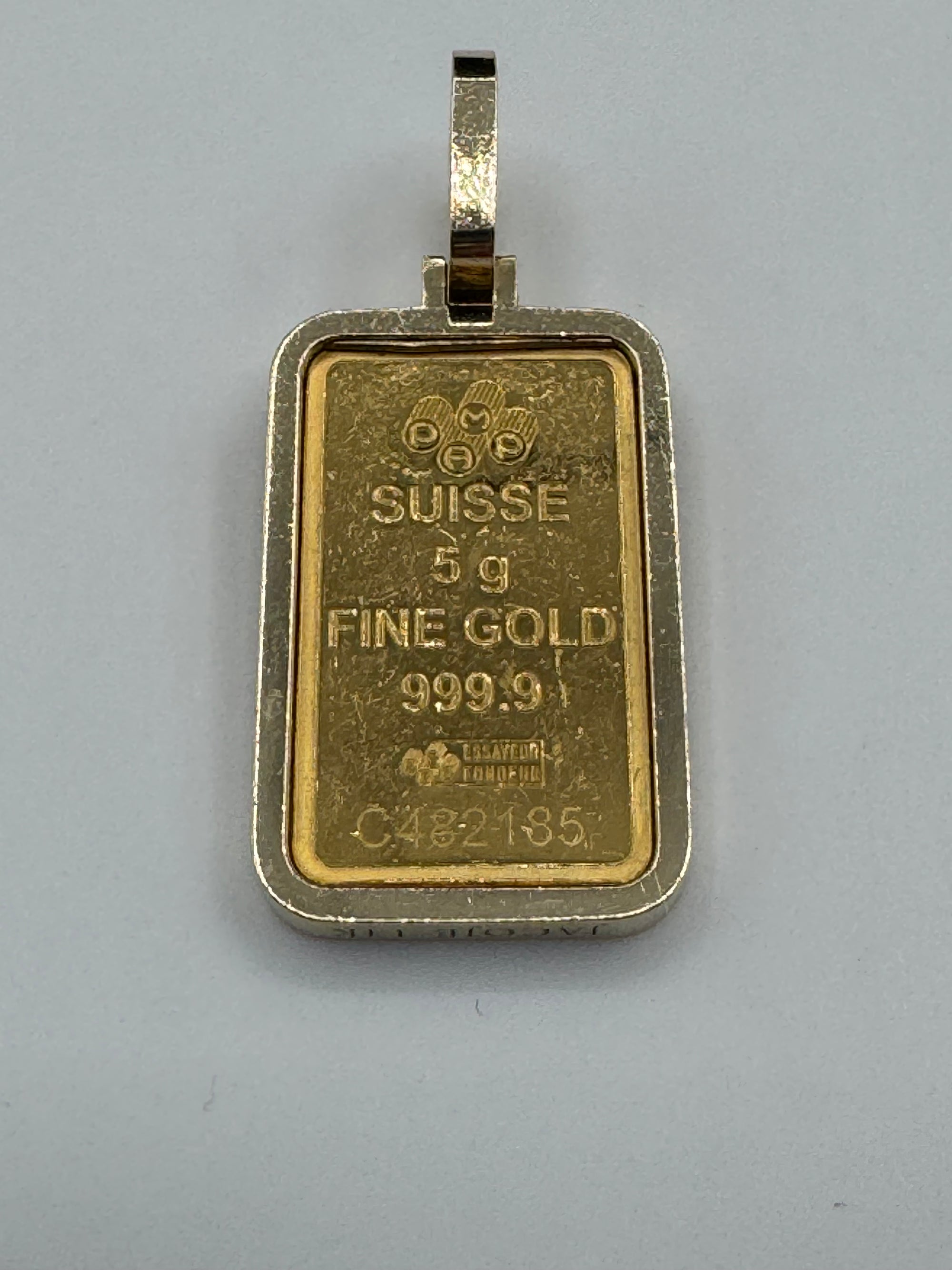 Jacoje Lady Fortuna Pendant-5 Gram