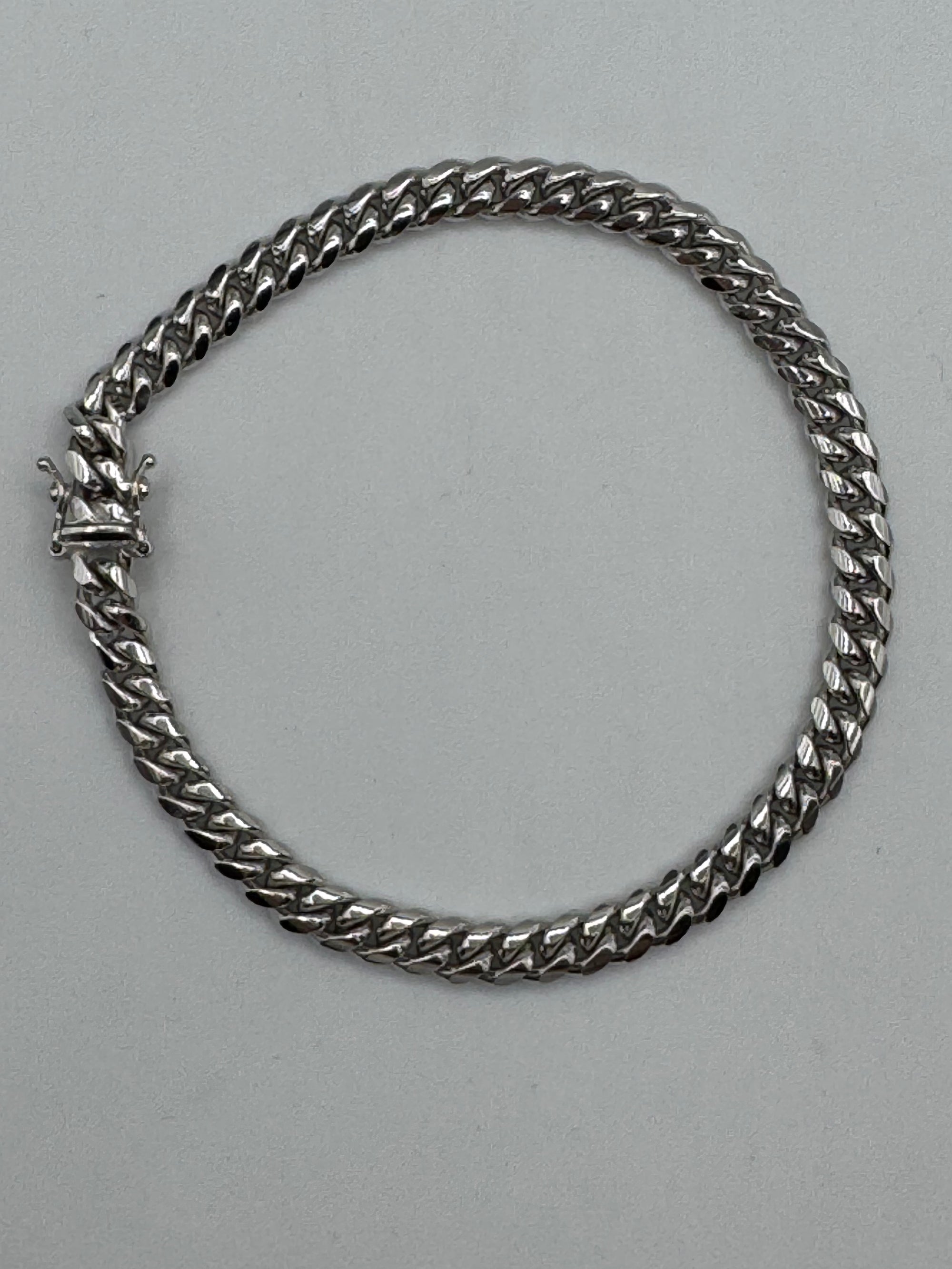 6MM Miami Cuban Link 8 inches