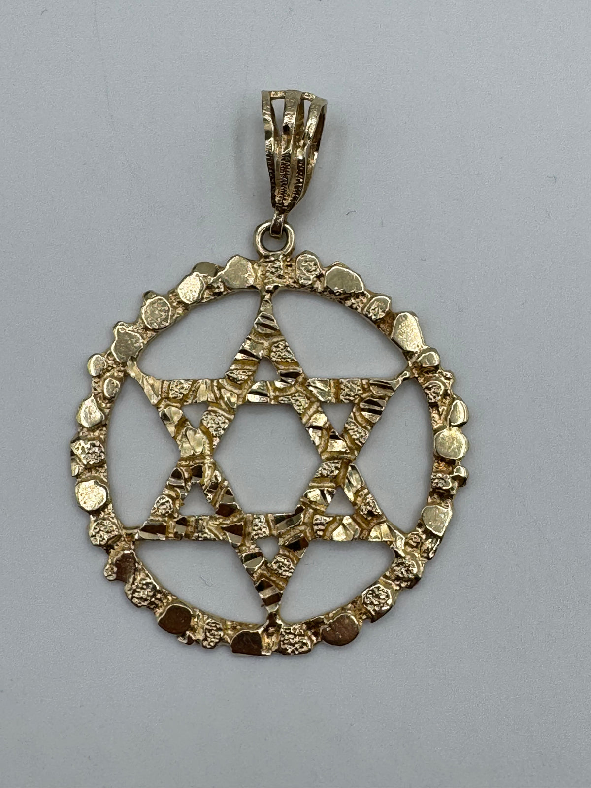 Star of David Pendant-2 1/2 Inch