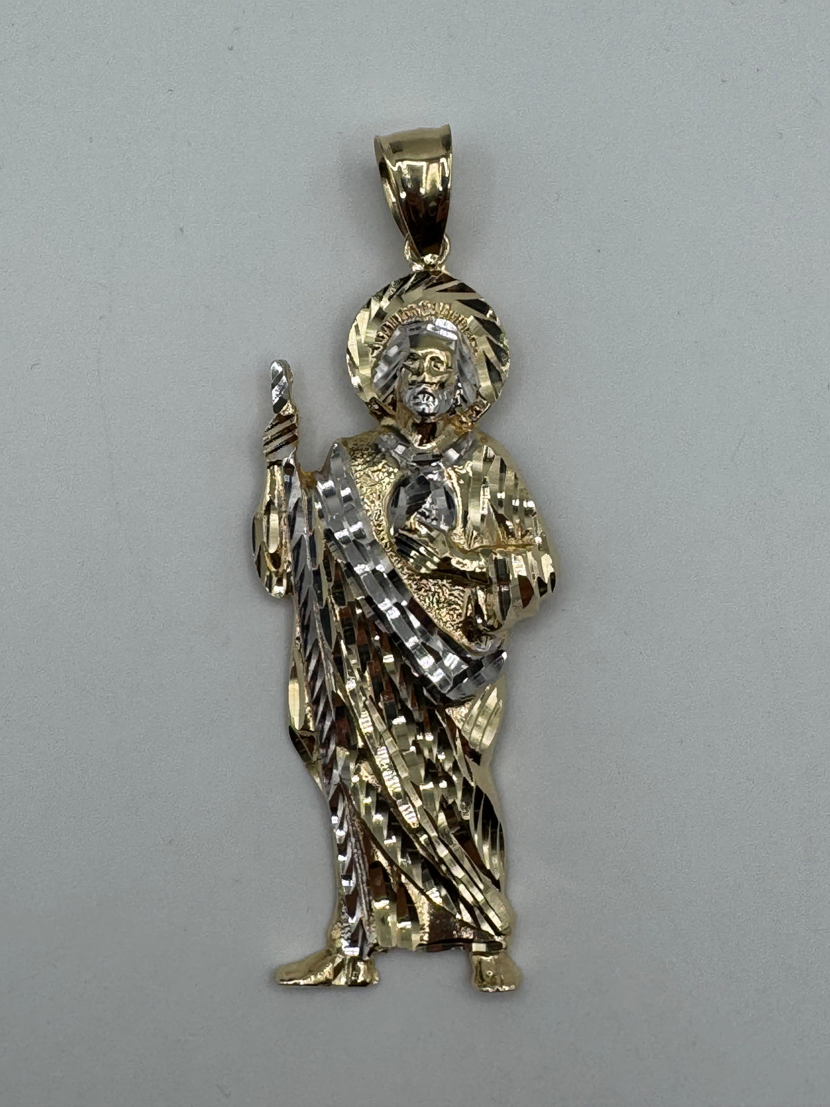 St Jude Pendant-3 1/4 Inch