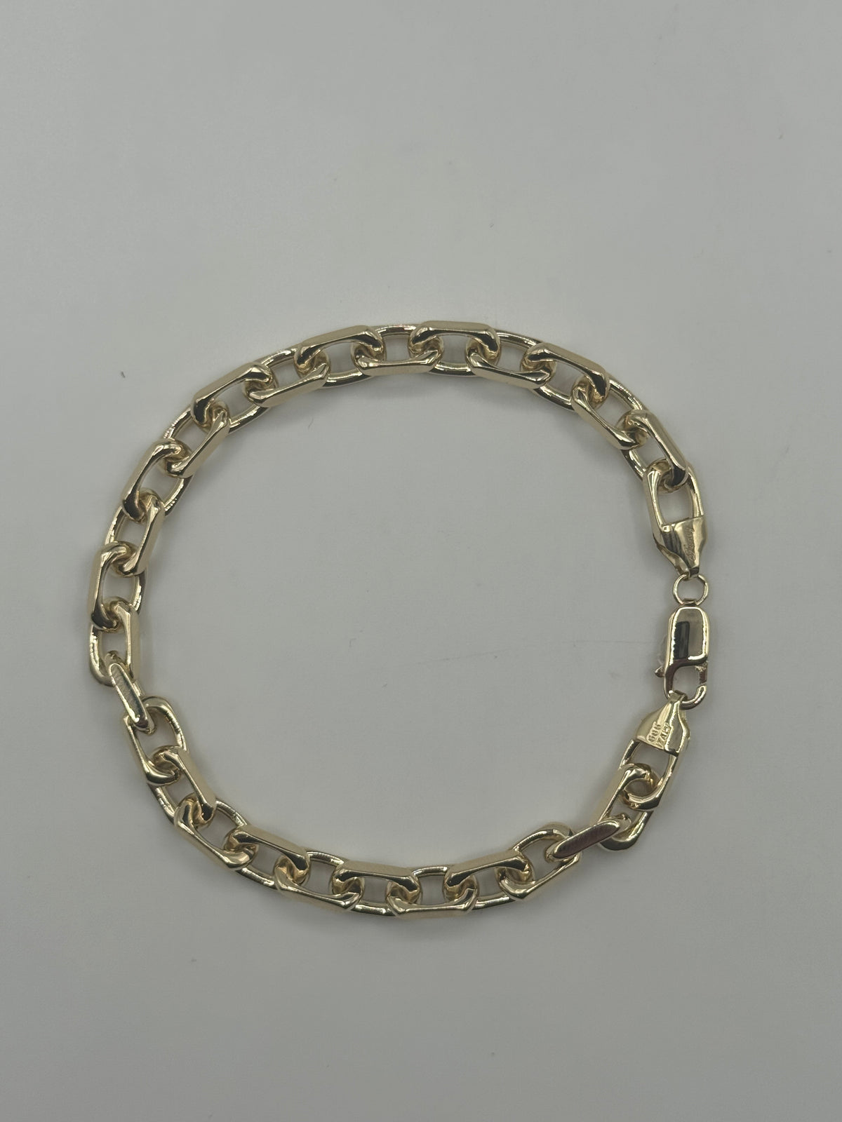6.5mm Cable Link Bracelet 8.75 inches