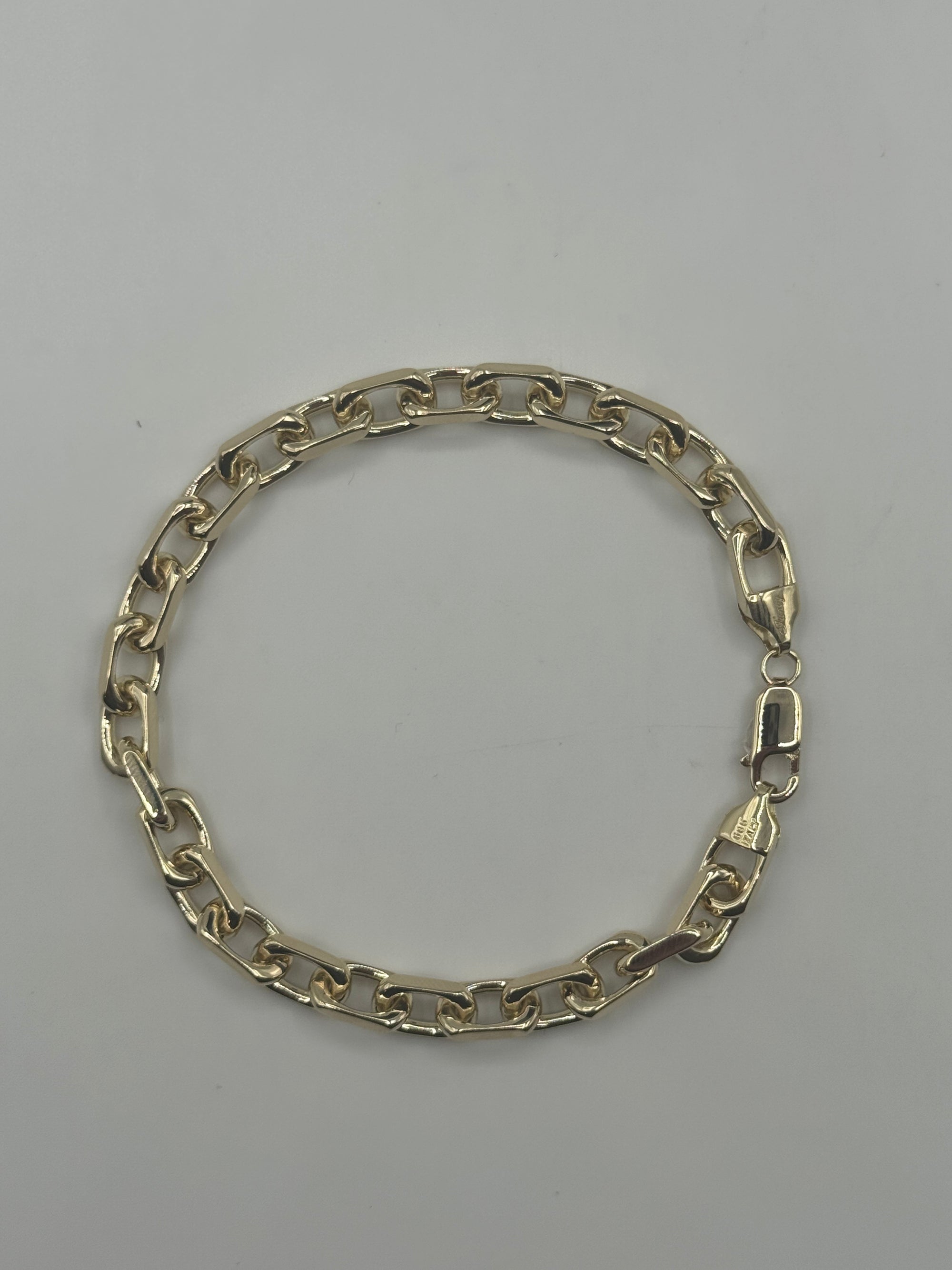 6.5mm Cable Link Bracelet 8.75 inches
