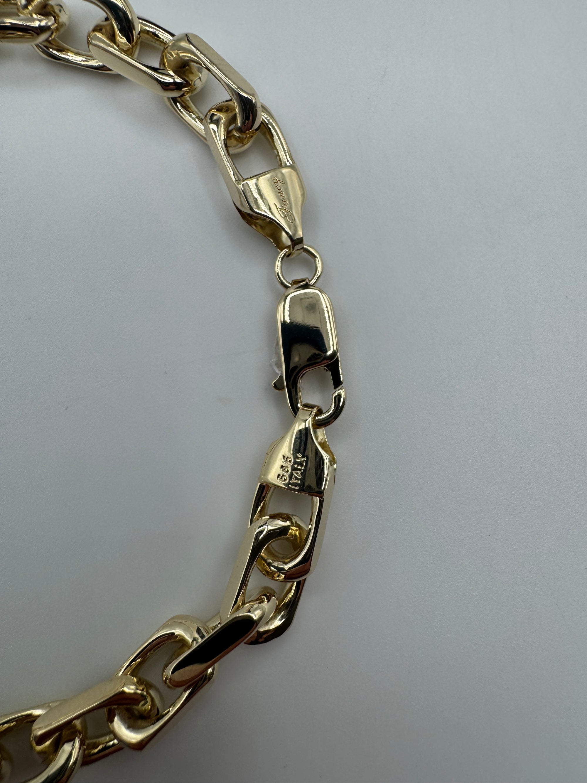 6.5mm Cable Link Bracelet 8.75 inches