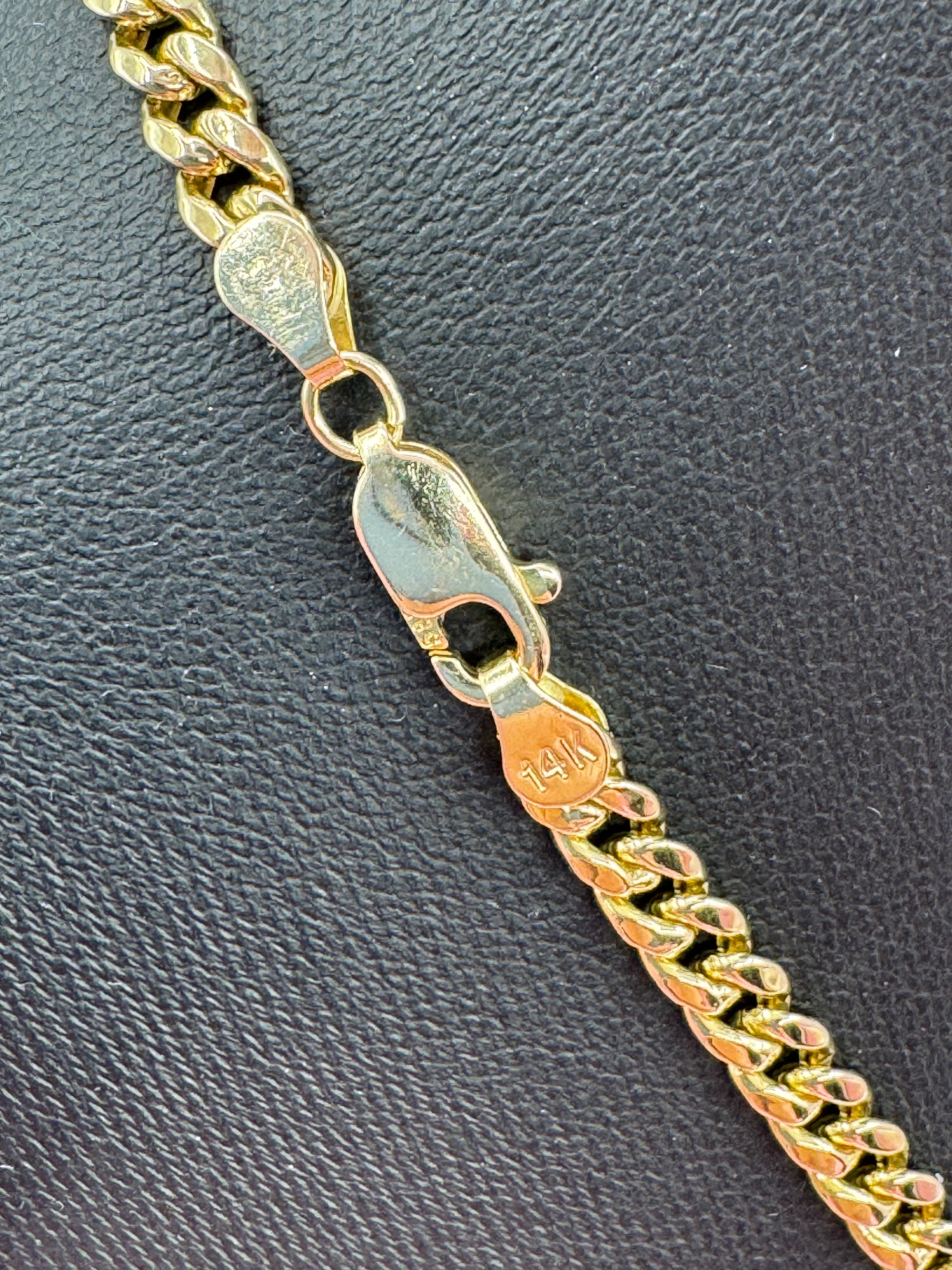 4MM MIAMI CUBAN 22 inch (HOLLOW)