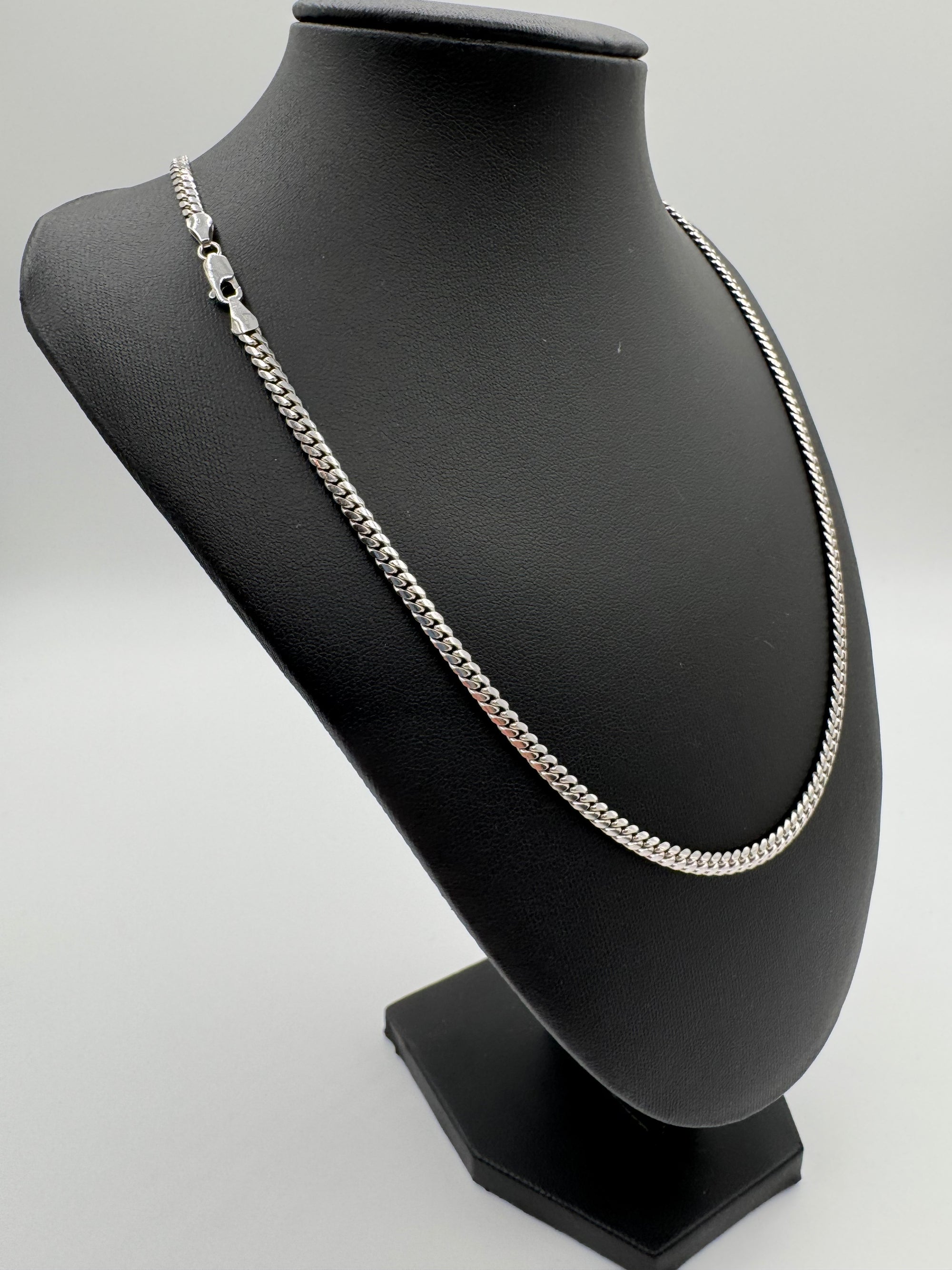 4MM Miami Cuban Link 22 inches