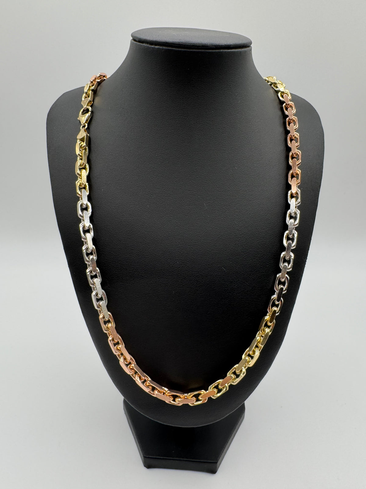 6.2MM Heavy Link 24 inches (TRI COLOR)