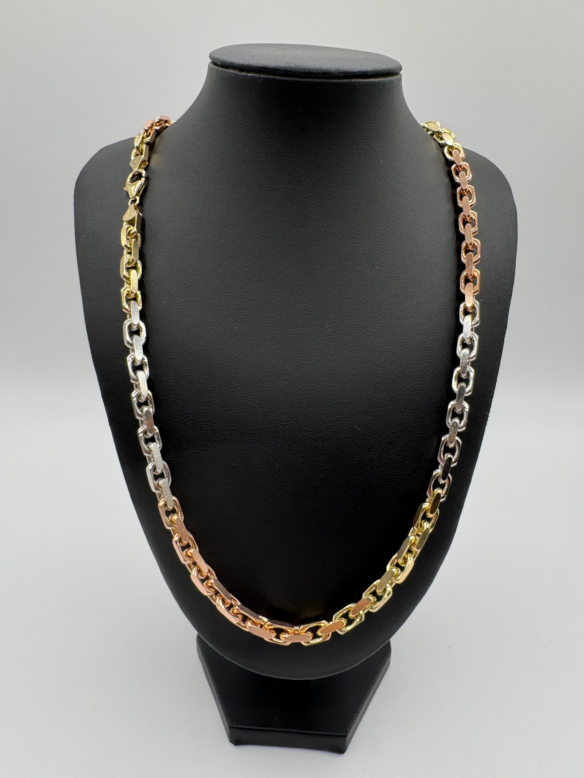 6.2MM Heavy Link 24 inches (TRI COLOR)