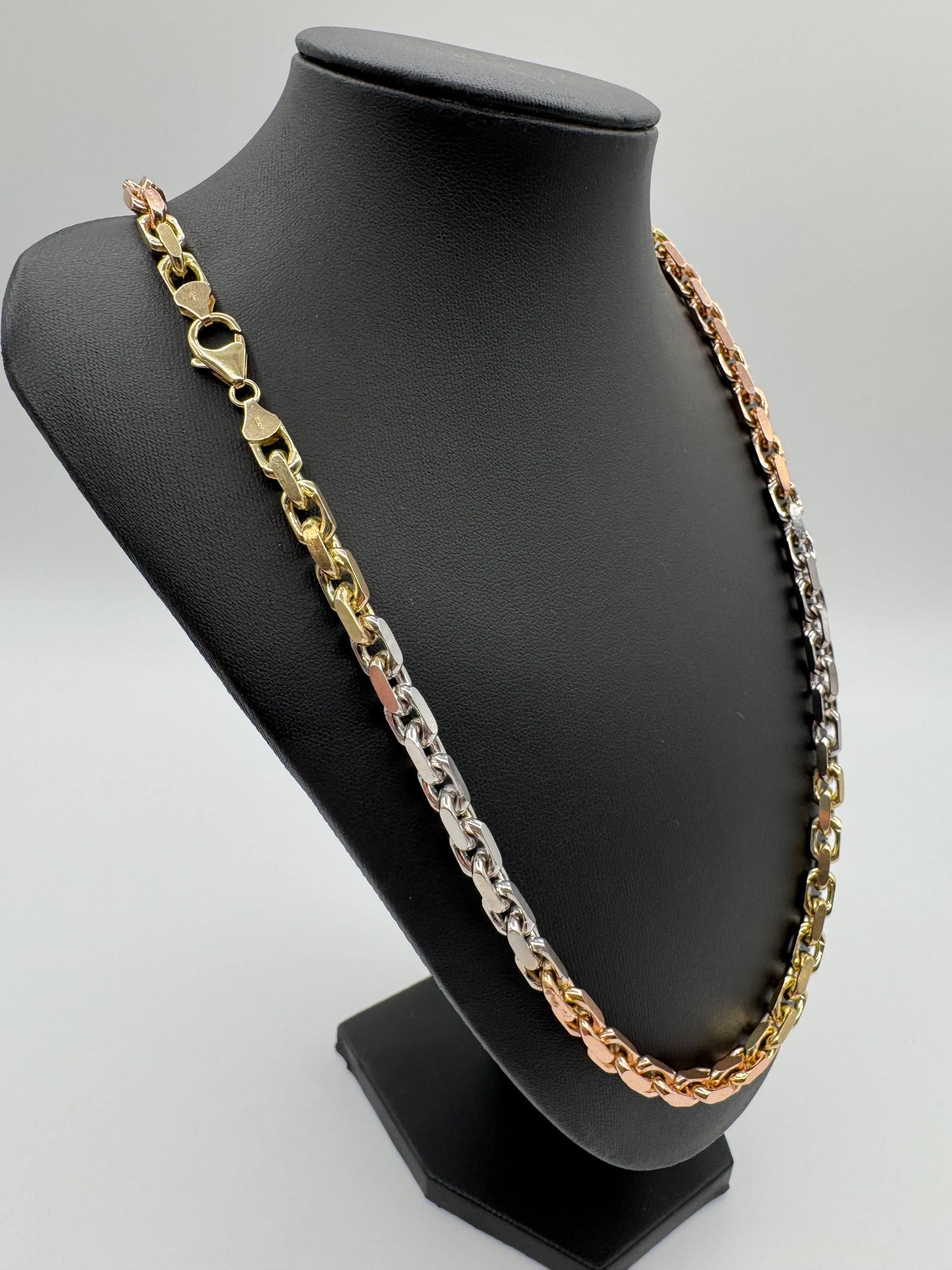 6.2MM Heavy Link 24 inches (TRI COLOR)