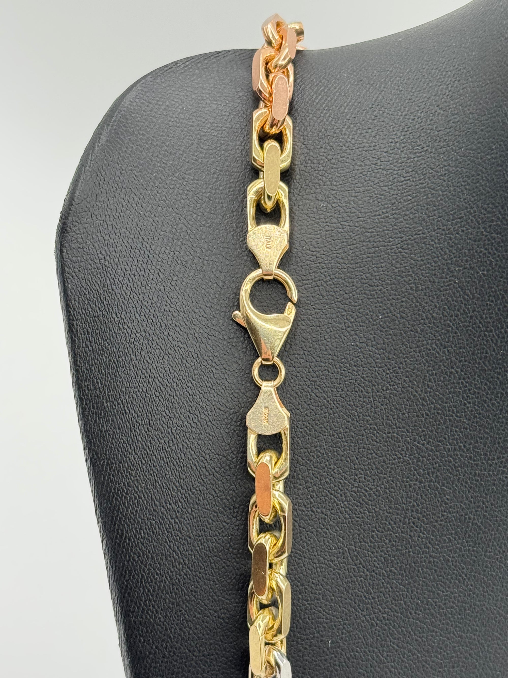 6.2MM Heavy Link 24 inches (TRI COLOR)