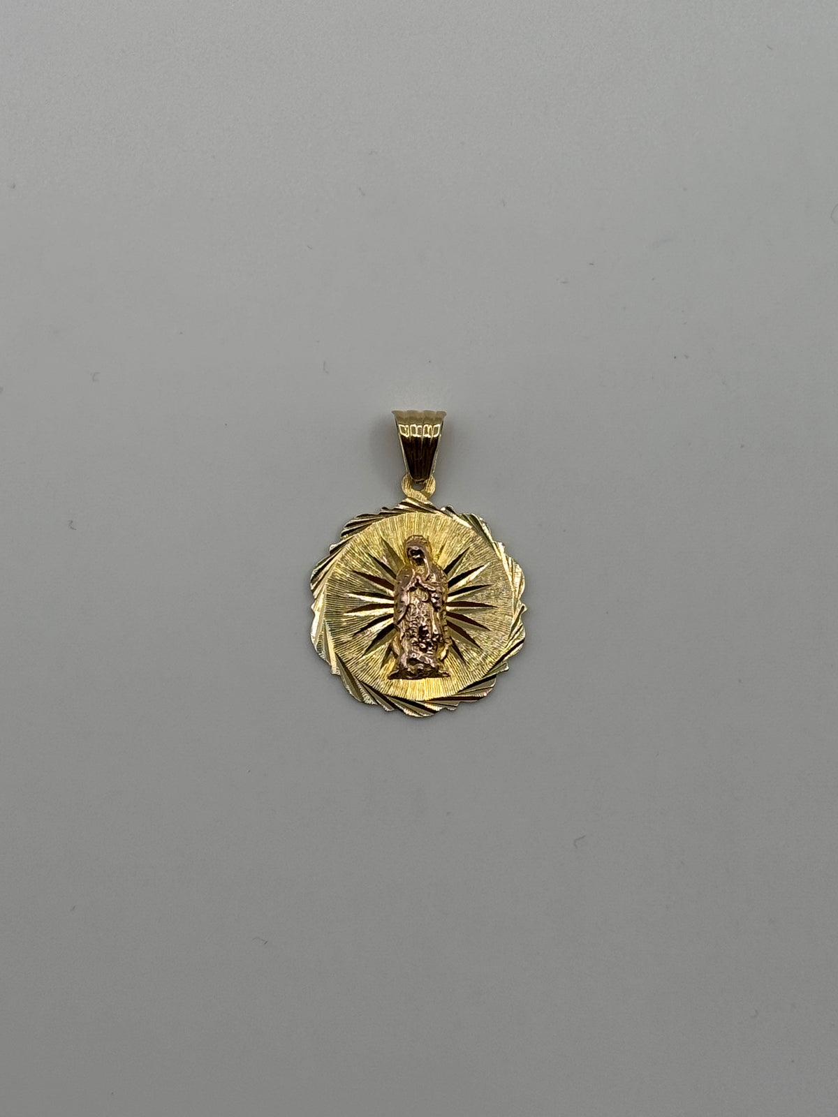 Virgin Mary (TWO TONE)-1 1/2 Inch