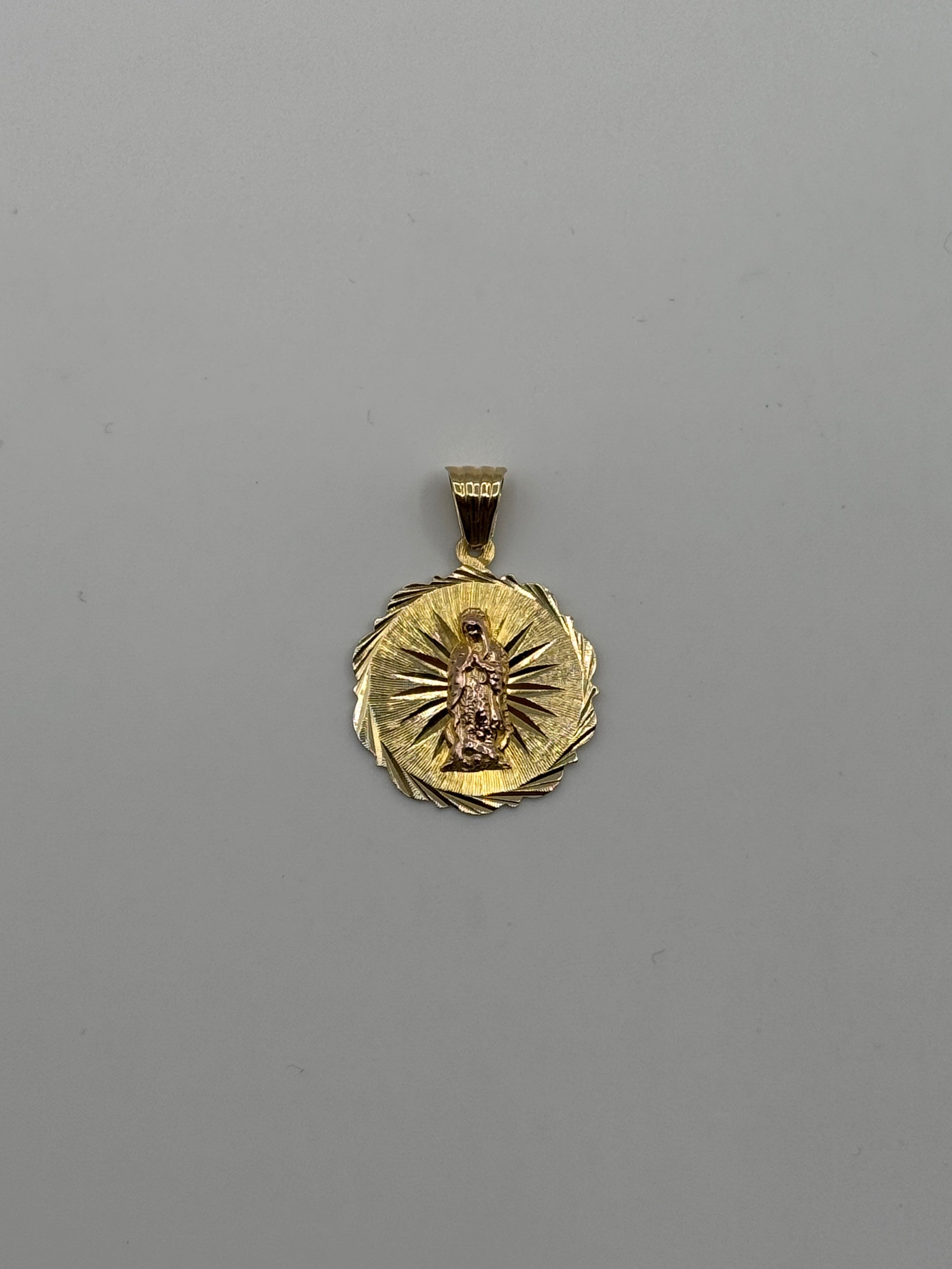 Virgin Mary (TWO TONE)-1 1/2 Inch