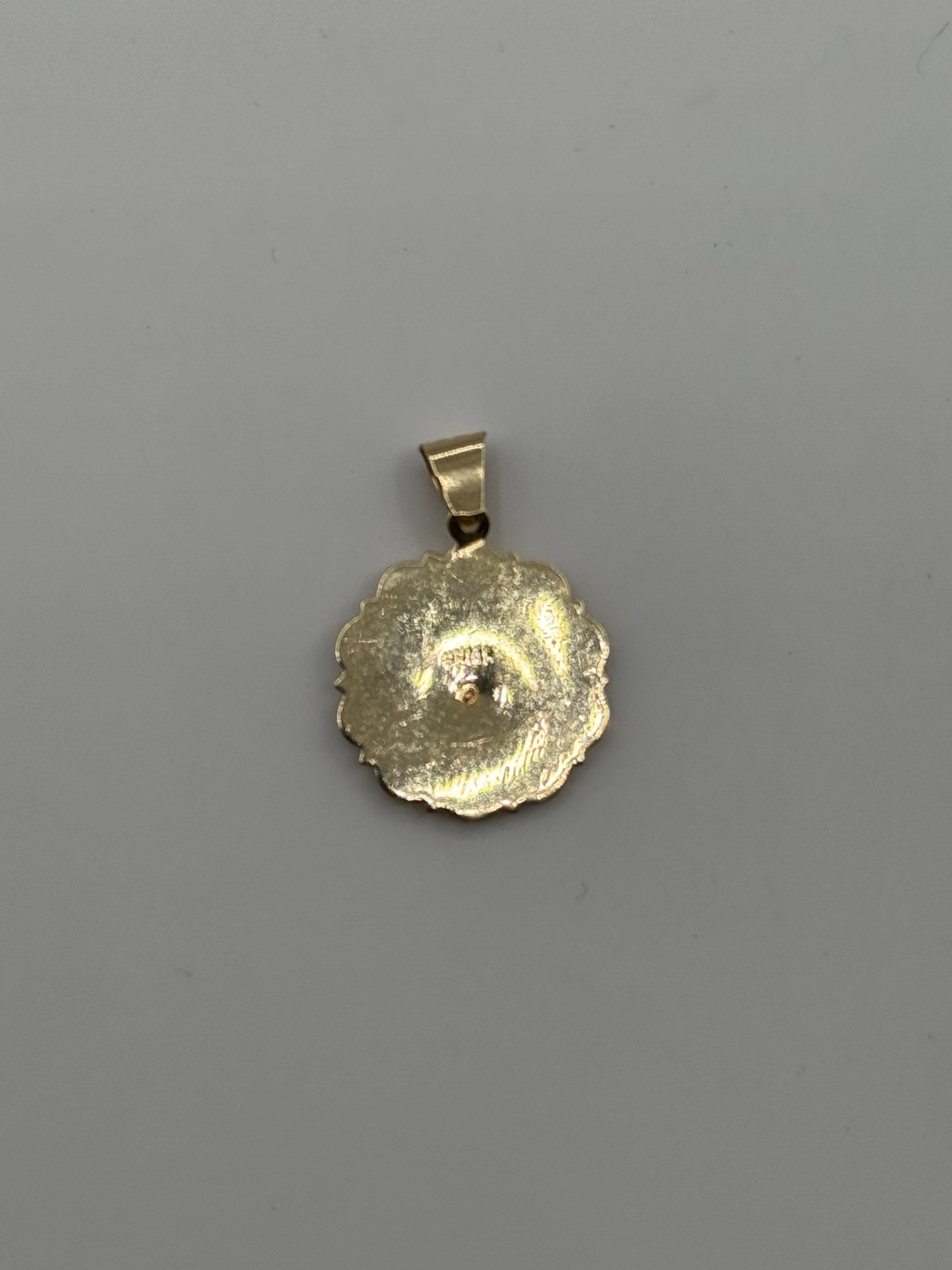 Virgin Mary (TWO TONE)-1 1/2 Inch