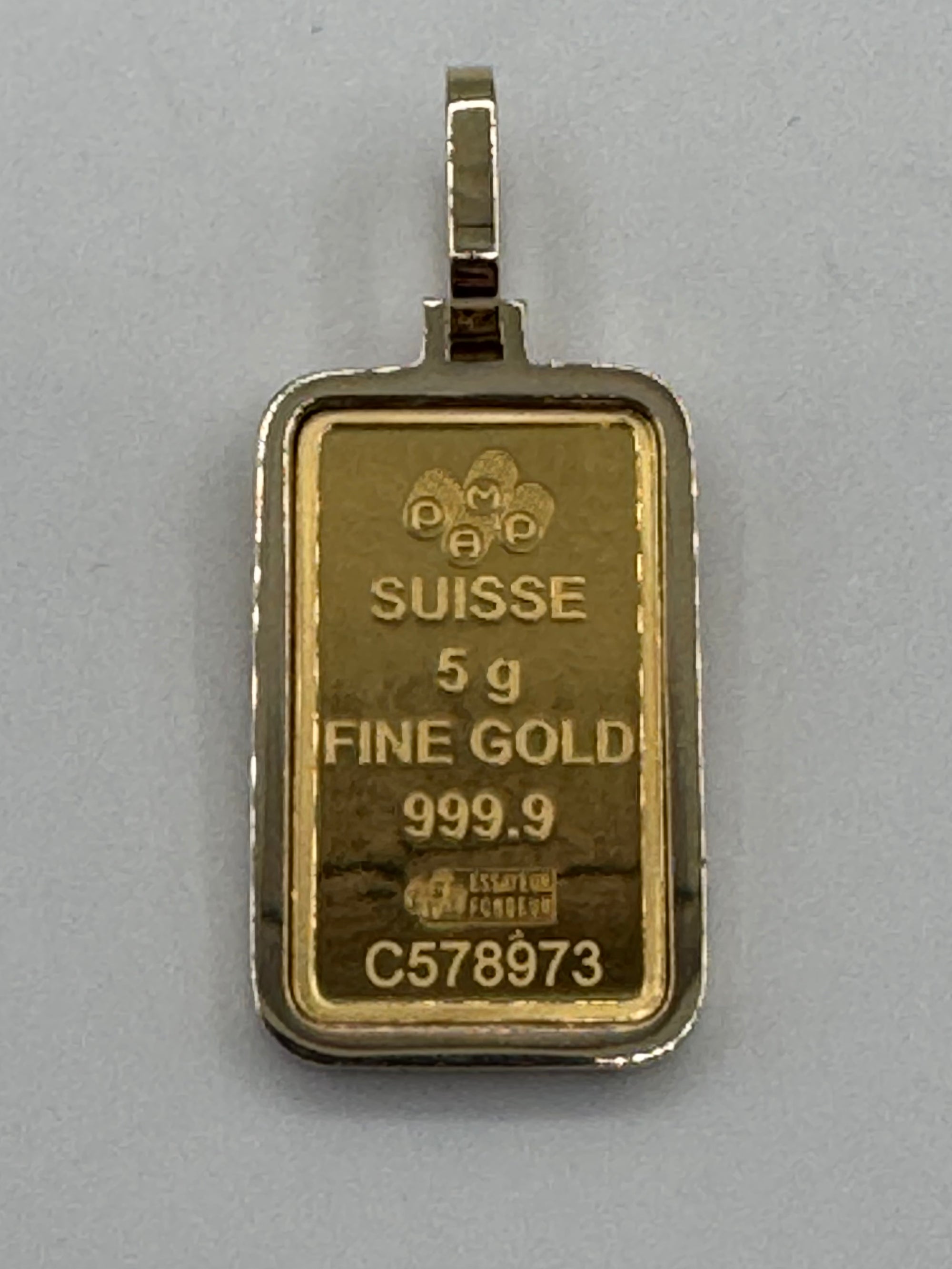 Jacoje Lady Fortuna Pendant-5 Gram