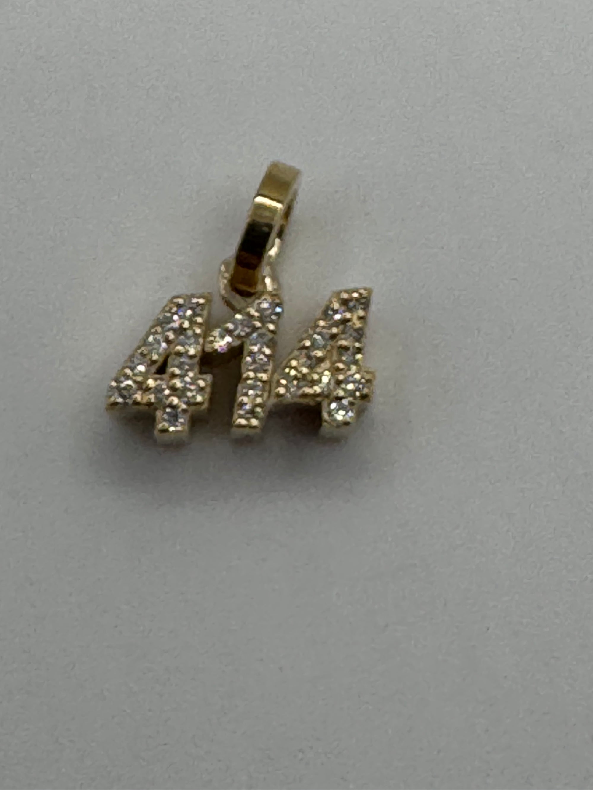 414- MINI Diamond Script