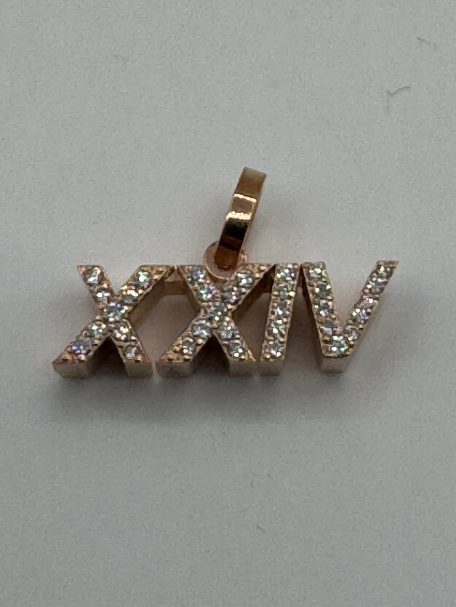 XXIV- MINI Diamond Script