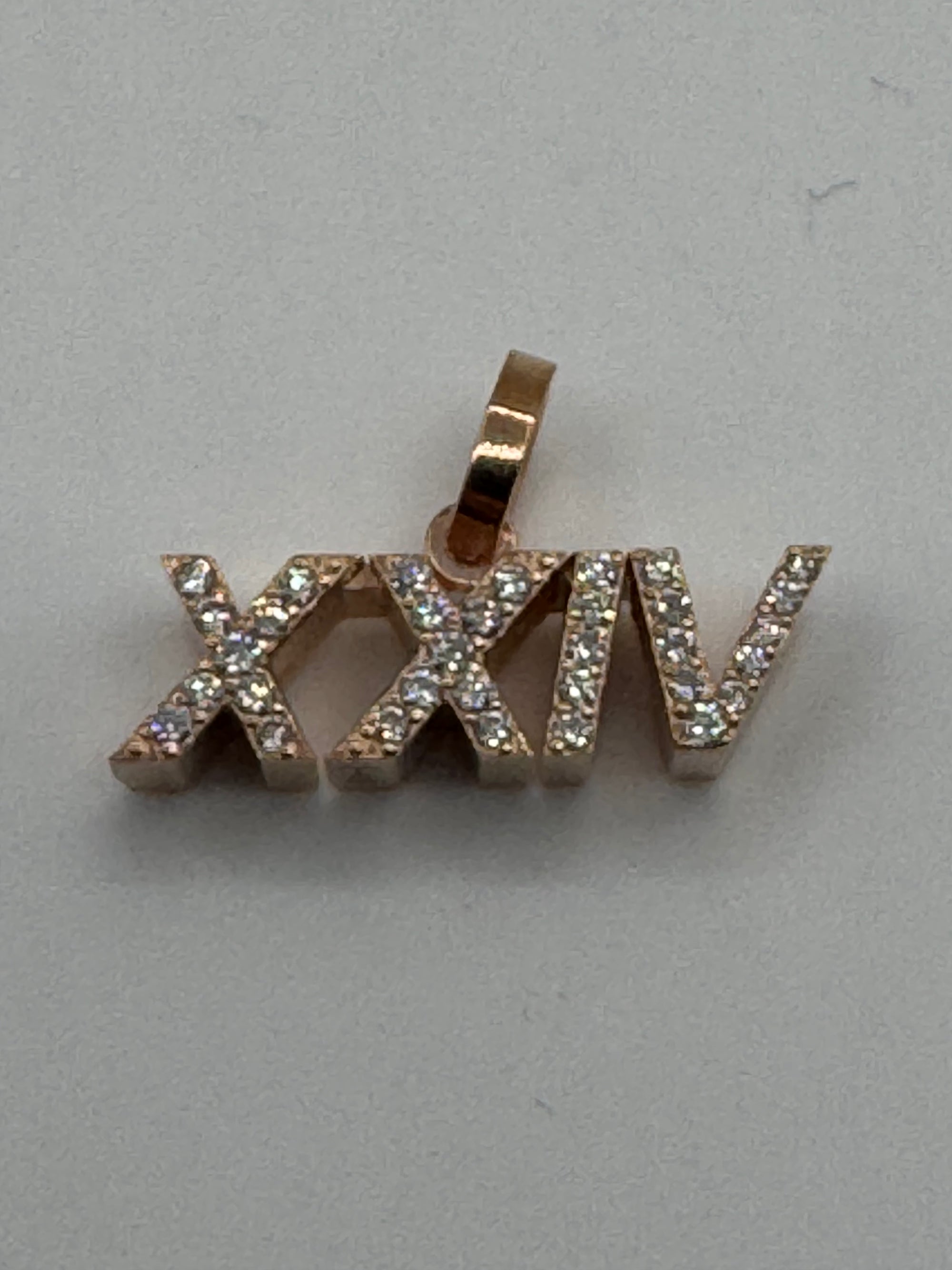 Diamond Scriptl XXIV- MINI Diamond Script - LINX RESALE