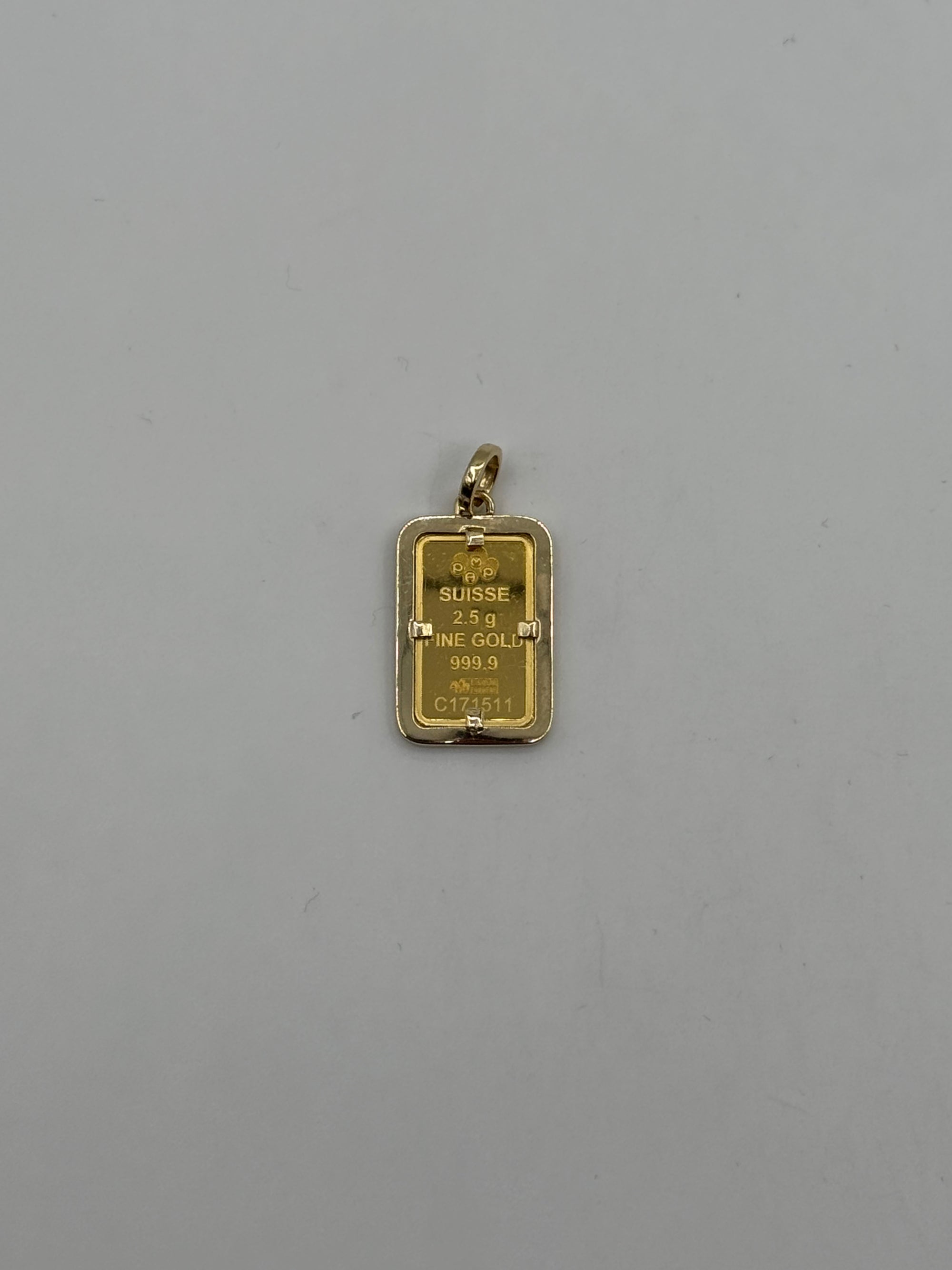 Lady Fortuna Pendant-2.5 Gram