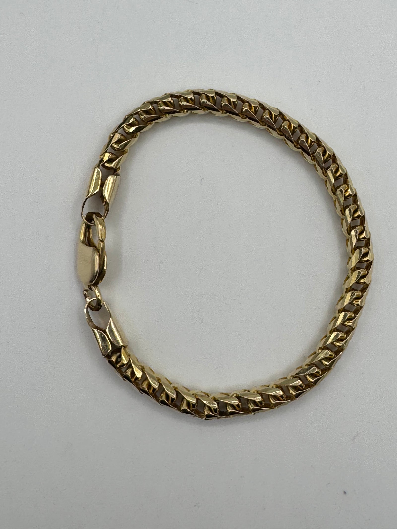 5mm Franco Bracelet 8.5 inches (DIAMOND CUT)