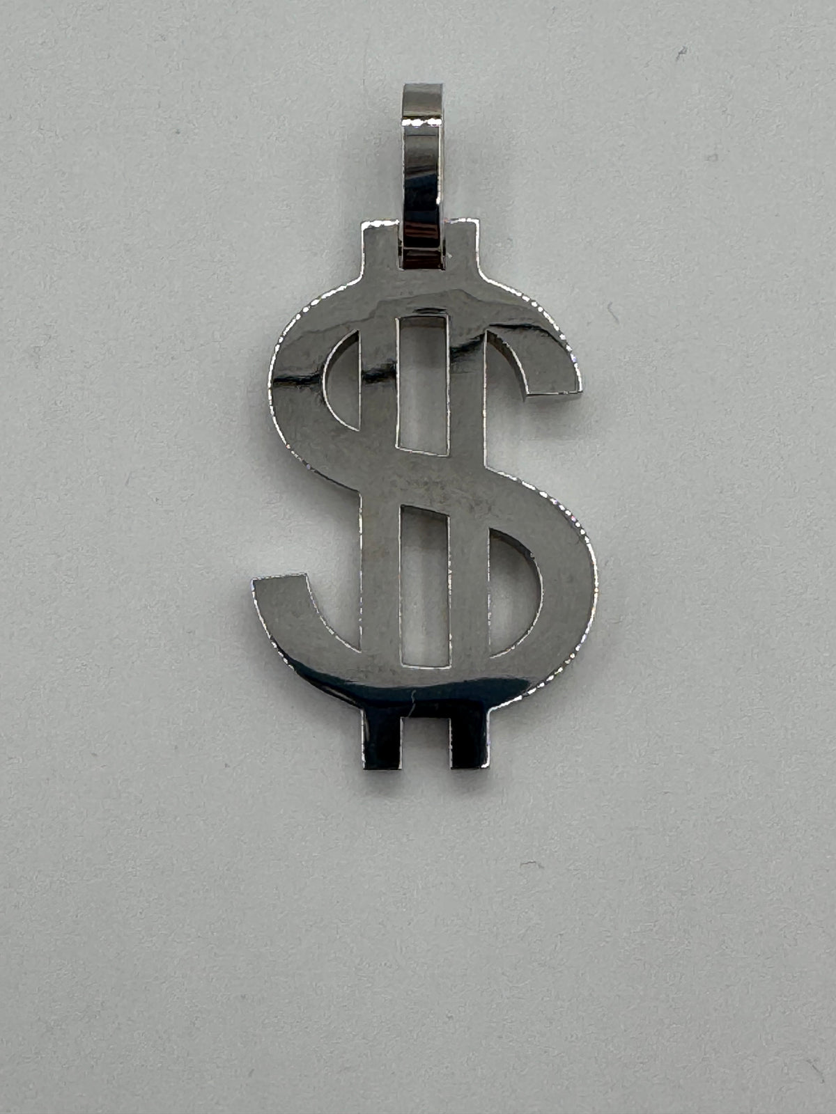 Dollar Sign Pendant-1 3/4 Inch